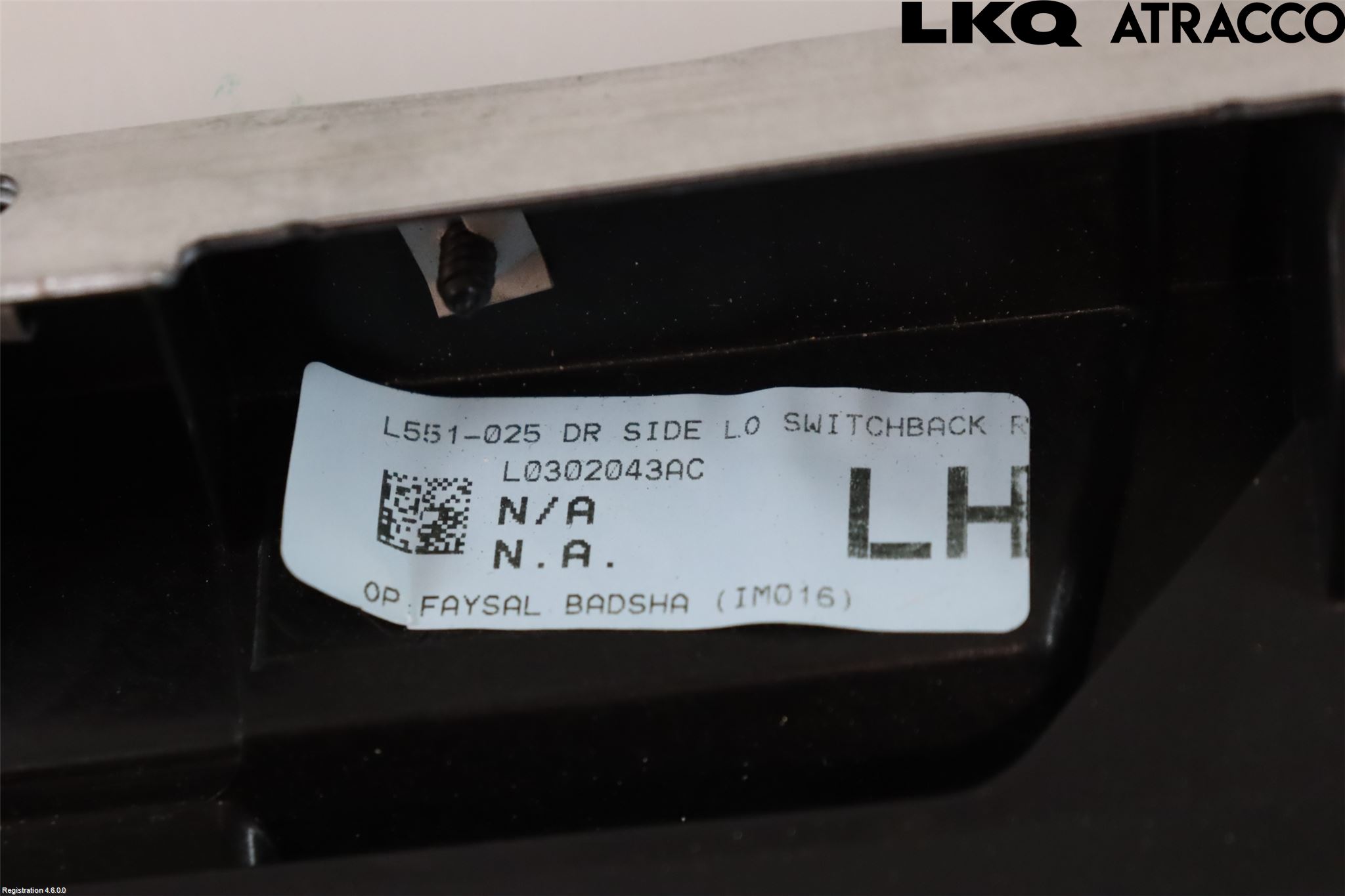 Landrover LAND ROVER DISCOVERY 5 16->> Instrumentbräda