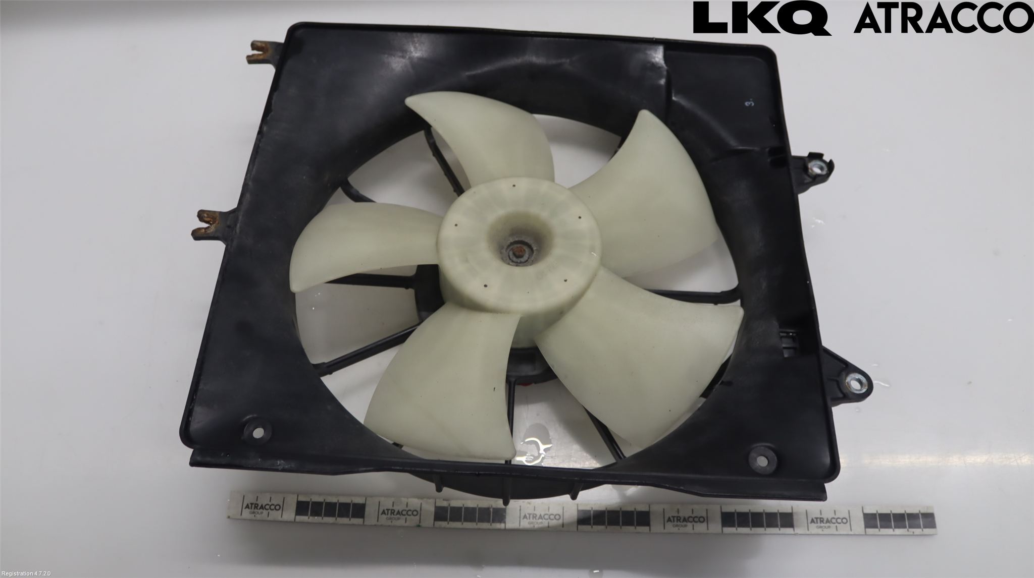 Honda ACCORD    03-07 Kylfläkt El