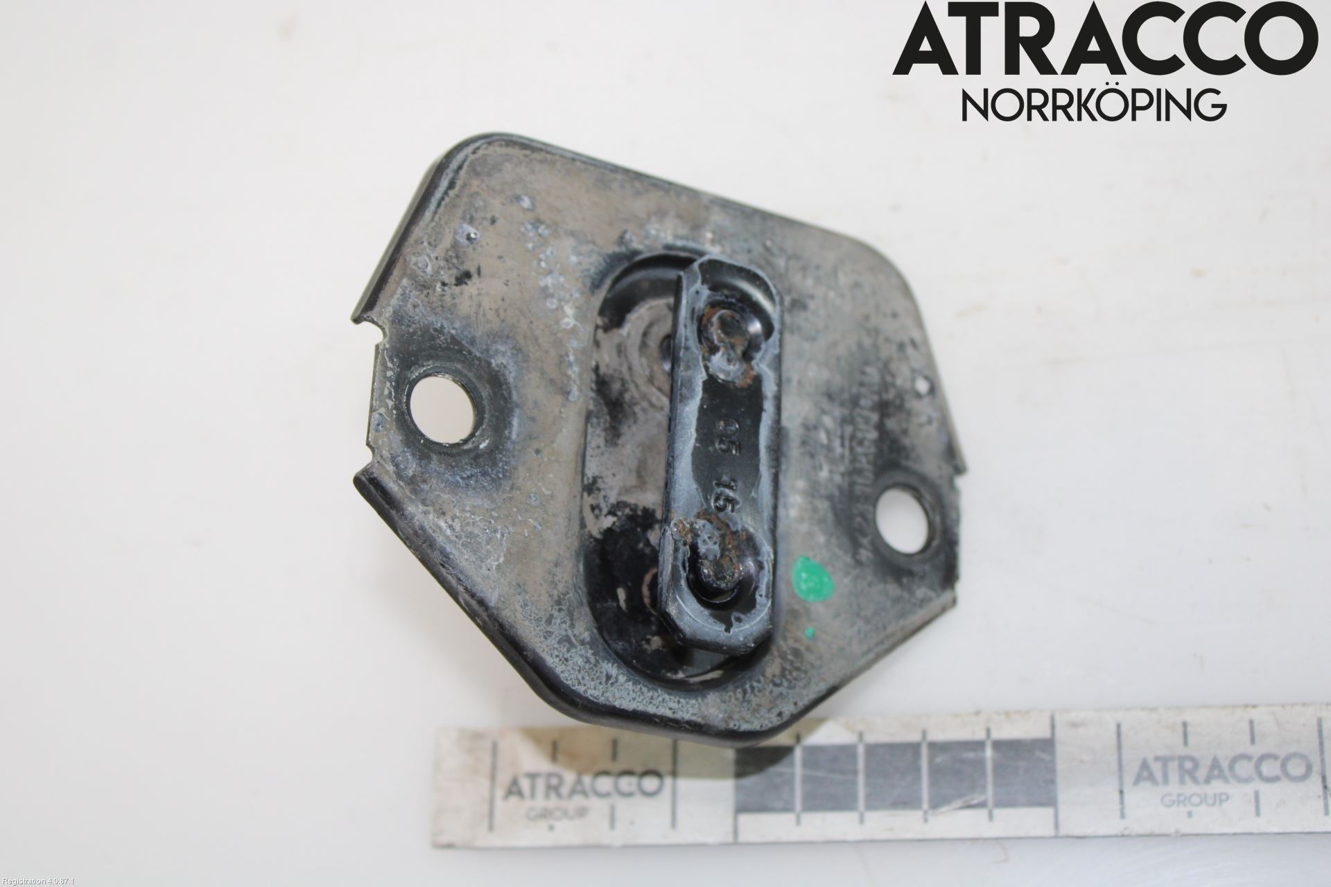 Jaguar XF 08-15 Huv Spärr