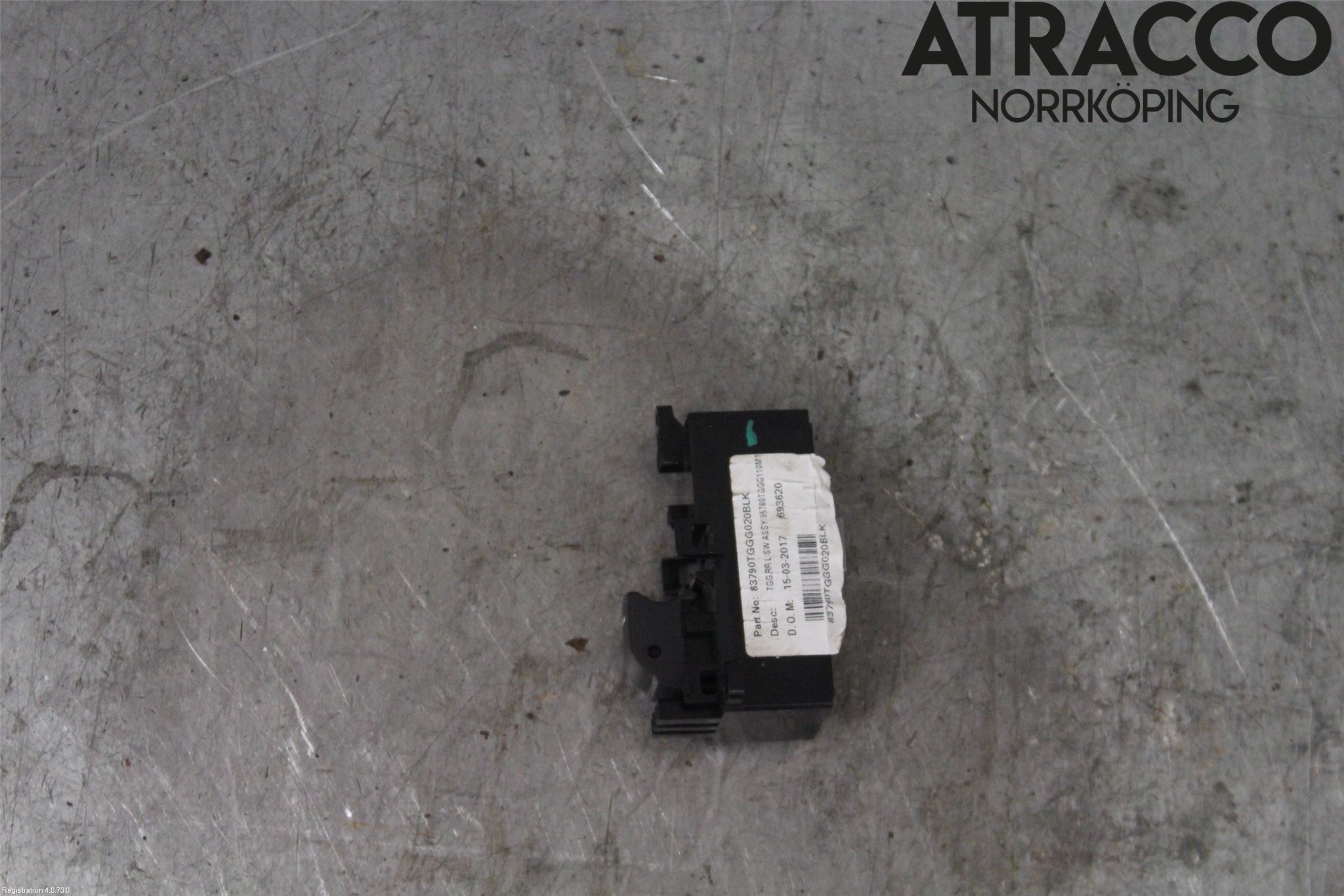 Honda CIVIC 17-22 Strömställare Elhiss