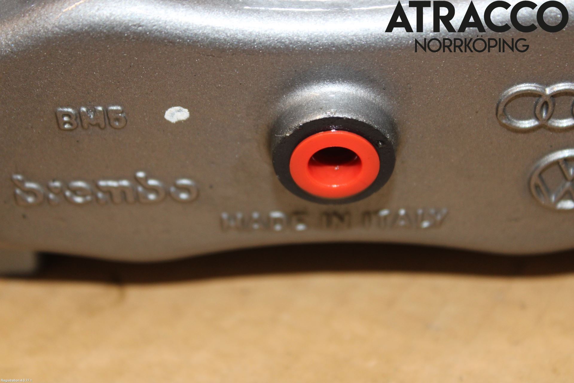 Audi R8 Bromsok Bak Höger