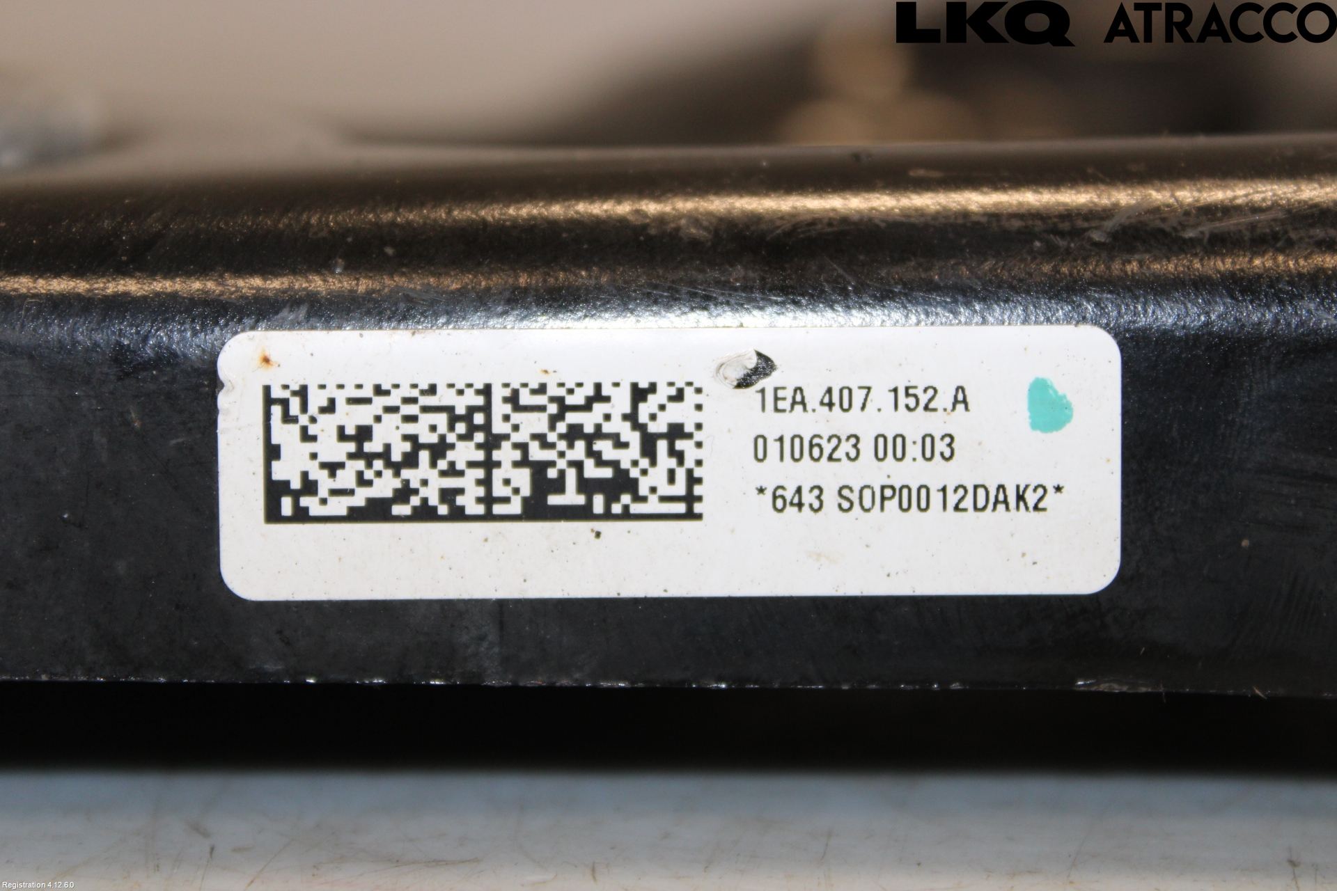 Audi Q4 E-TRON FZ 22- Bärarm Fram Undre Hö