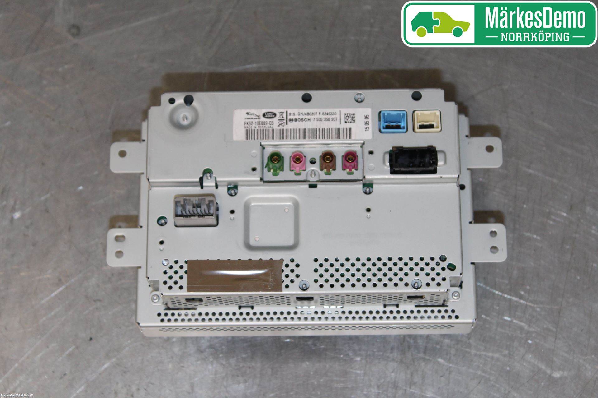 Landrover RANGE ROVER SPORT (L494) 14-22 Multifunktionsdisplay