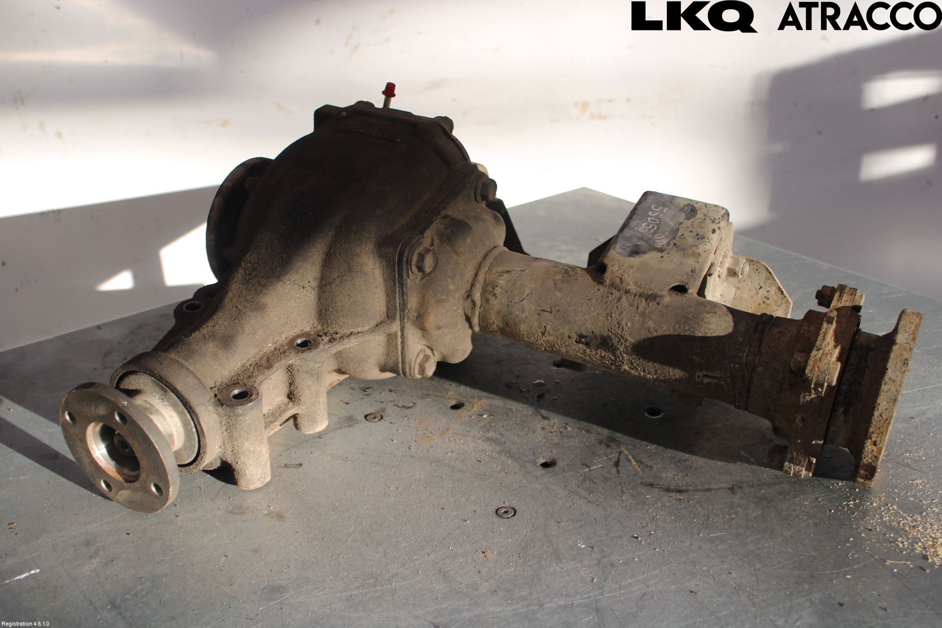 Nissan NAVARA 98-05 Framvagn Diffrential