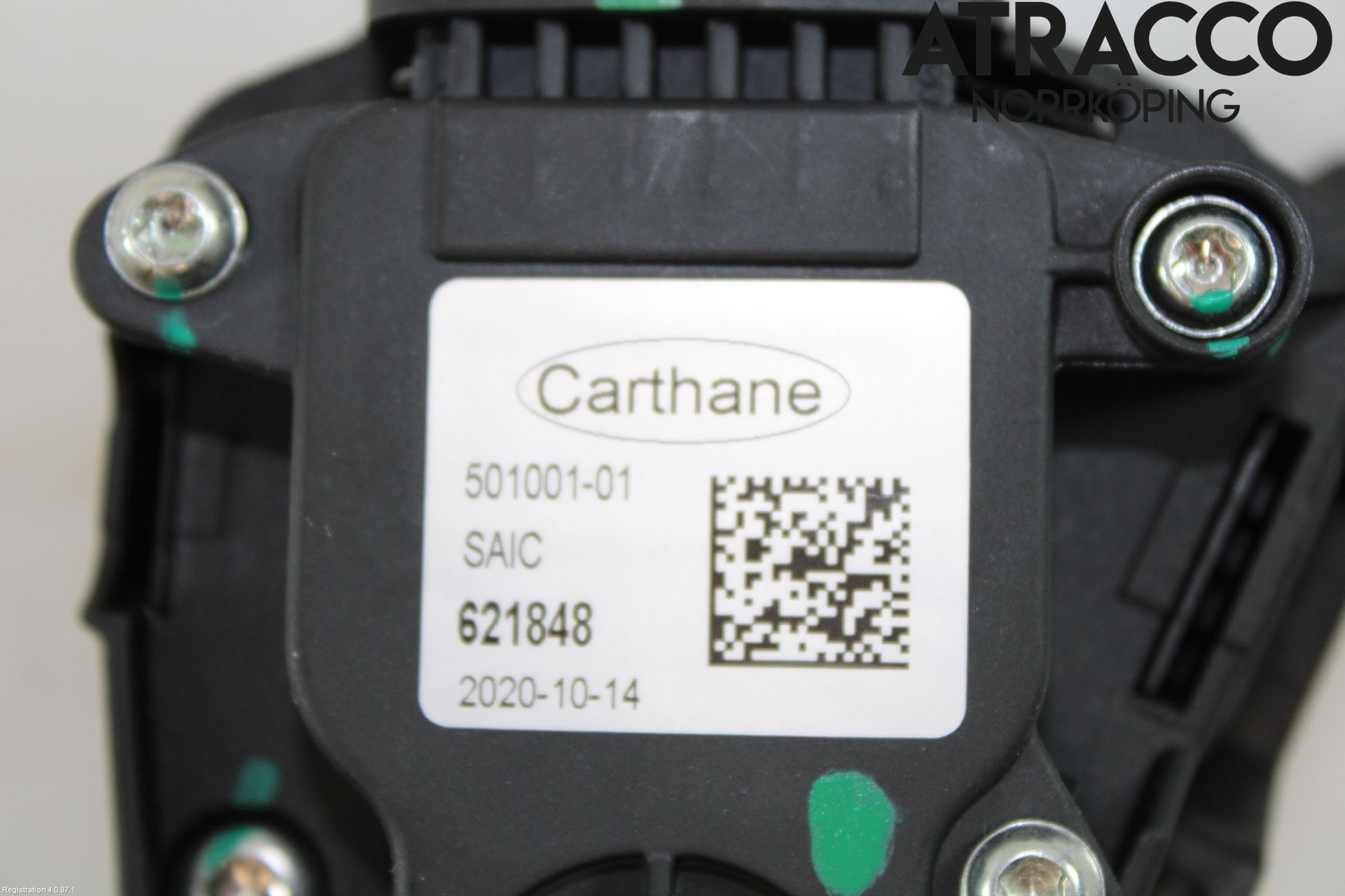 MG ZS EV 20- Gaspedal