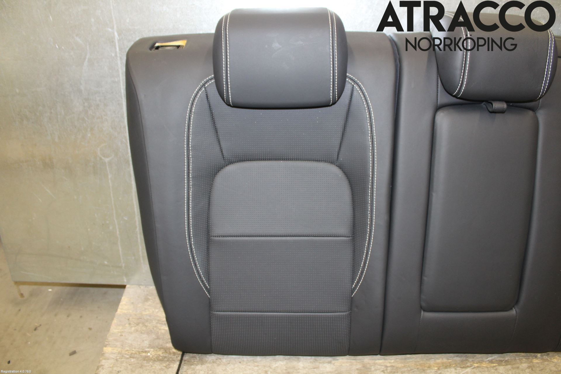 Jaguar I-PACE 18- Inredning Ryggdyna Bak