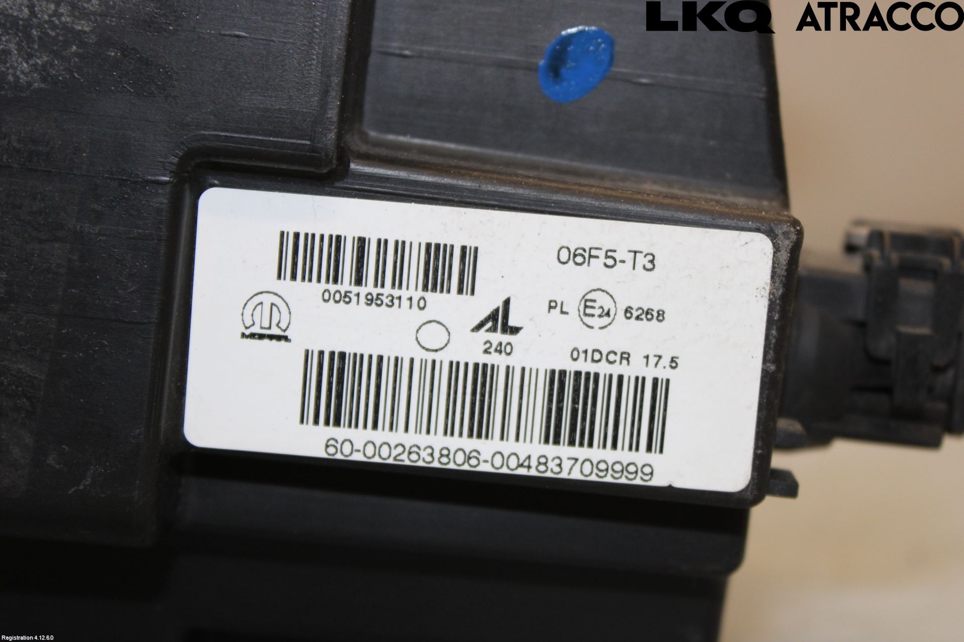 Jeep RENEGADE Strålkastare Vänster