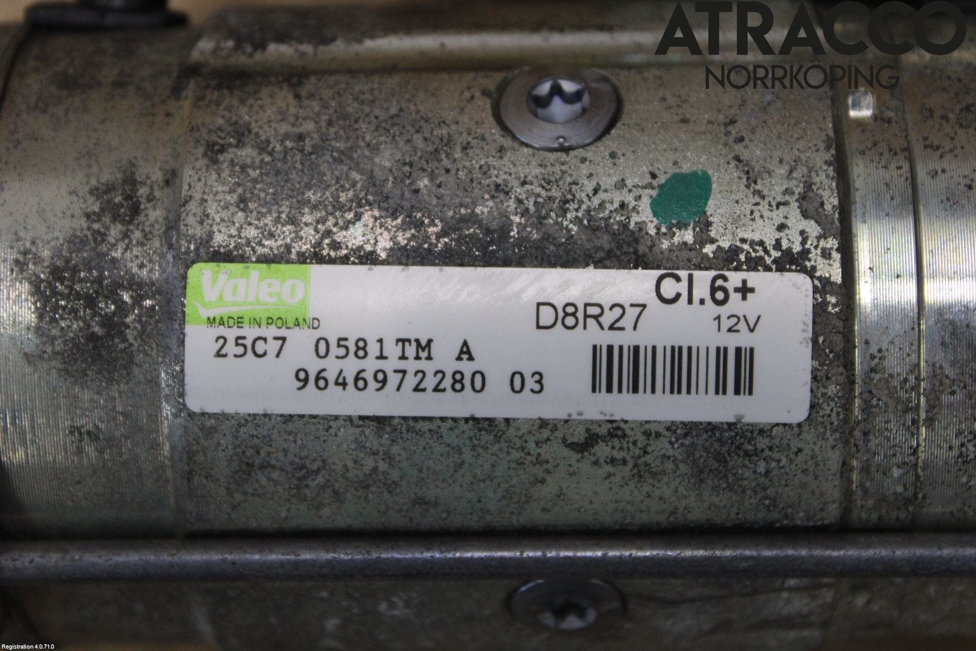 Citroen C4 PICASSO 06-13 Startmotor Diesel