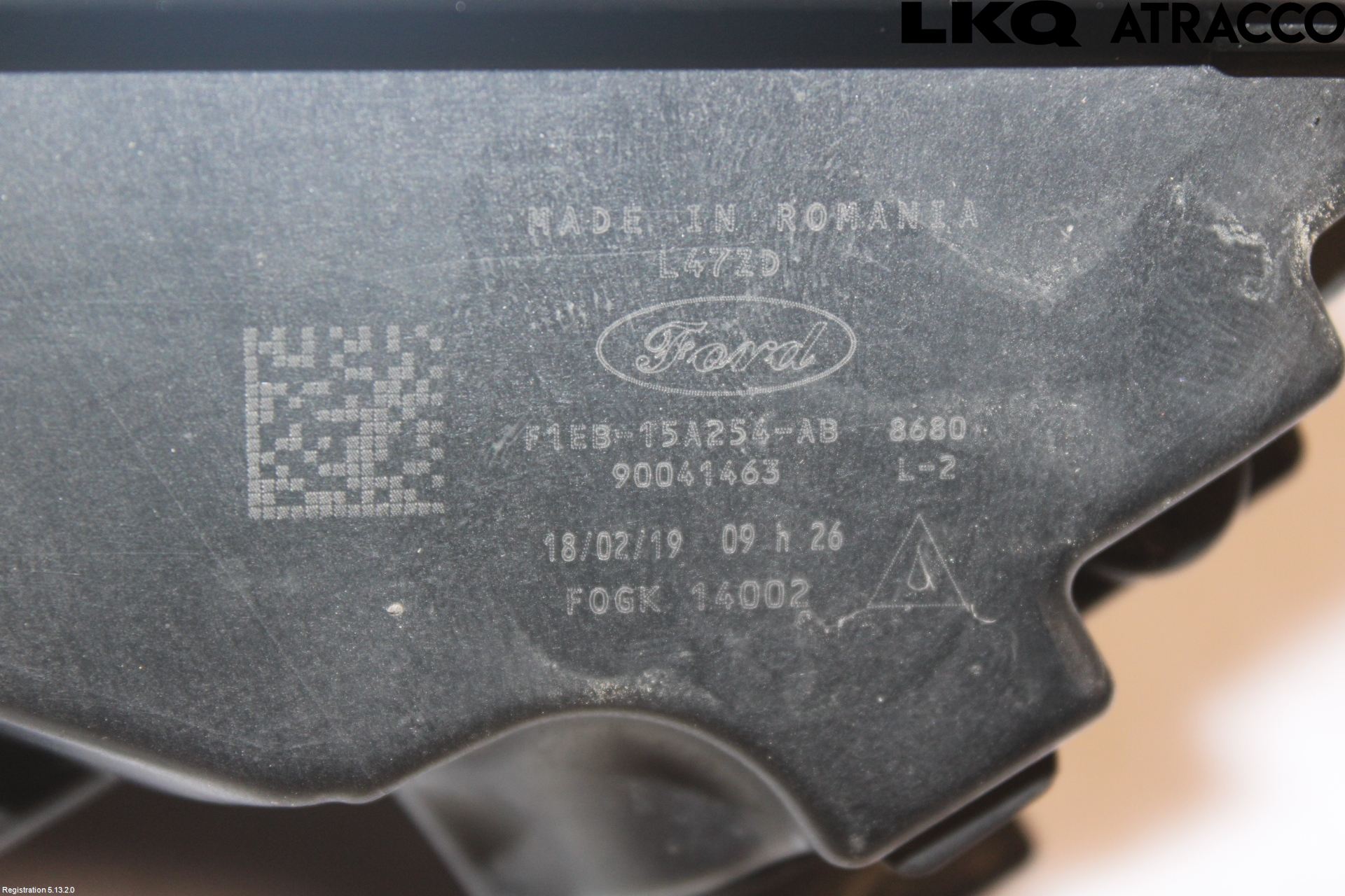 Ford MONDEO 15-22 Dimljus-Varselljus Fram