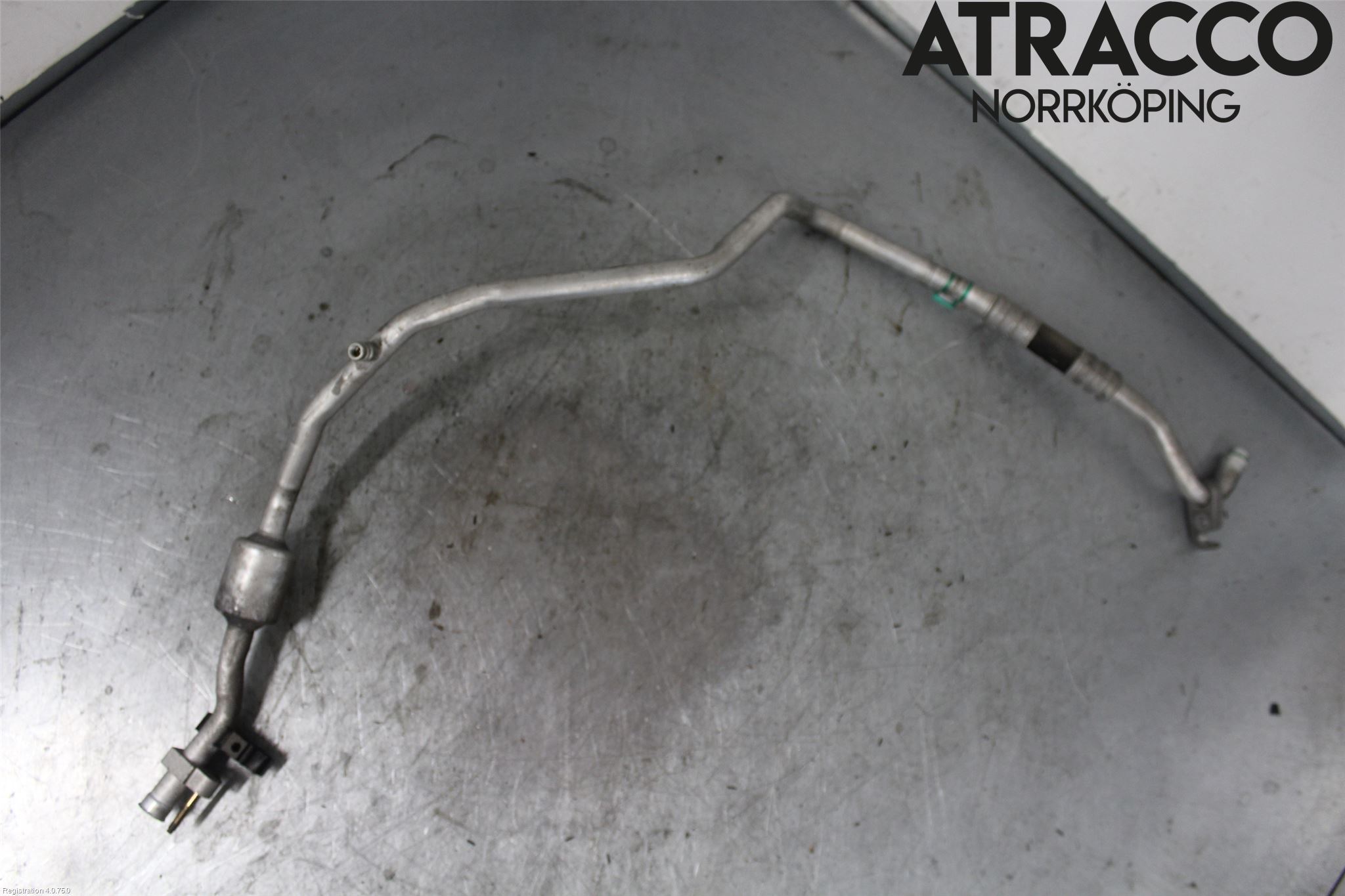 Saab 9-5     06-10 Ac Slang-Rör