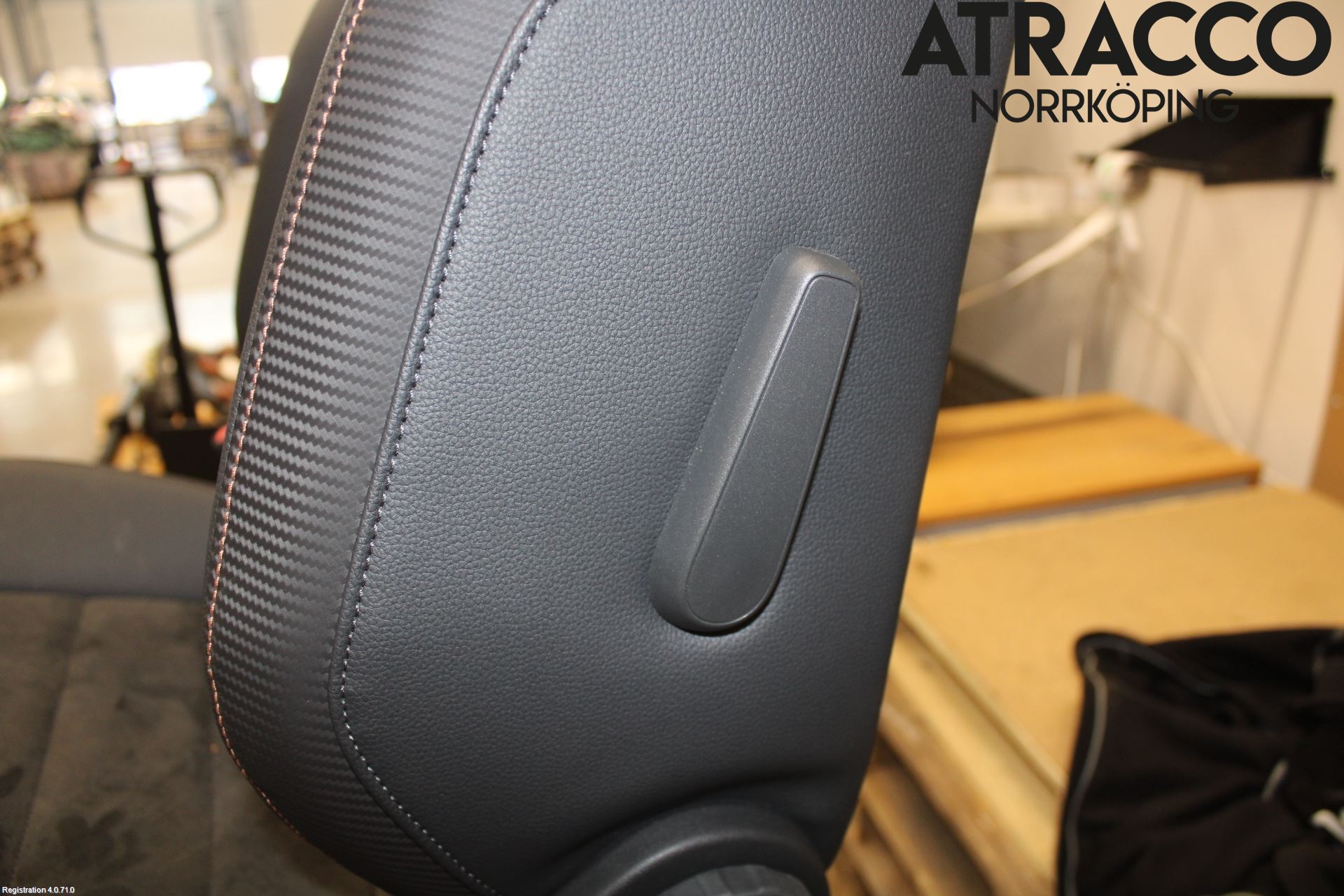 Cupra ATECA 19- Inredning Stol Fram Vä