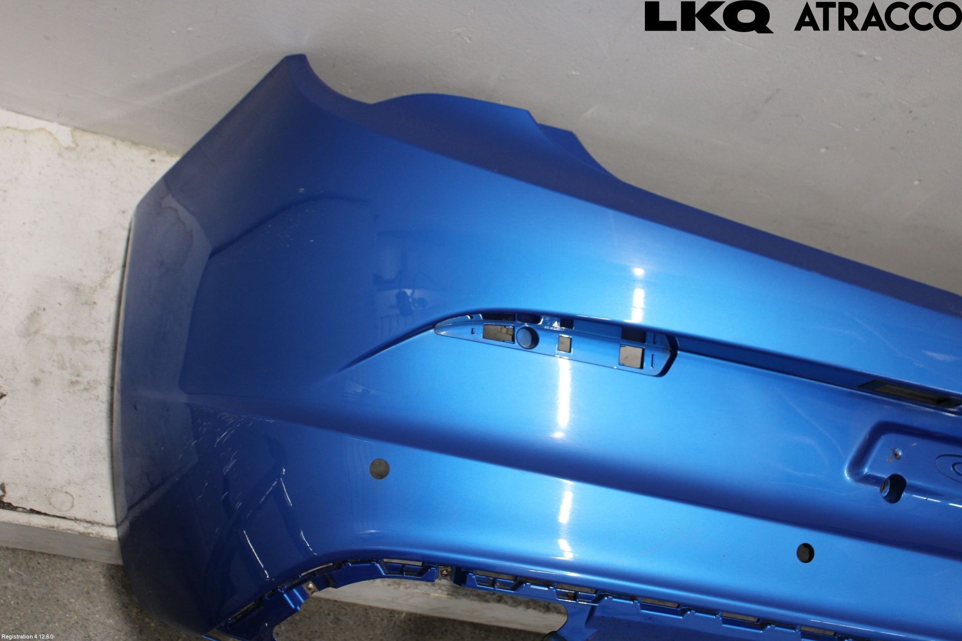 Opel ASTRA J 10-15 Stötfångarbeklädnad Bak
