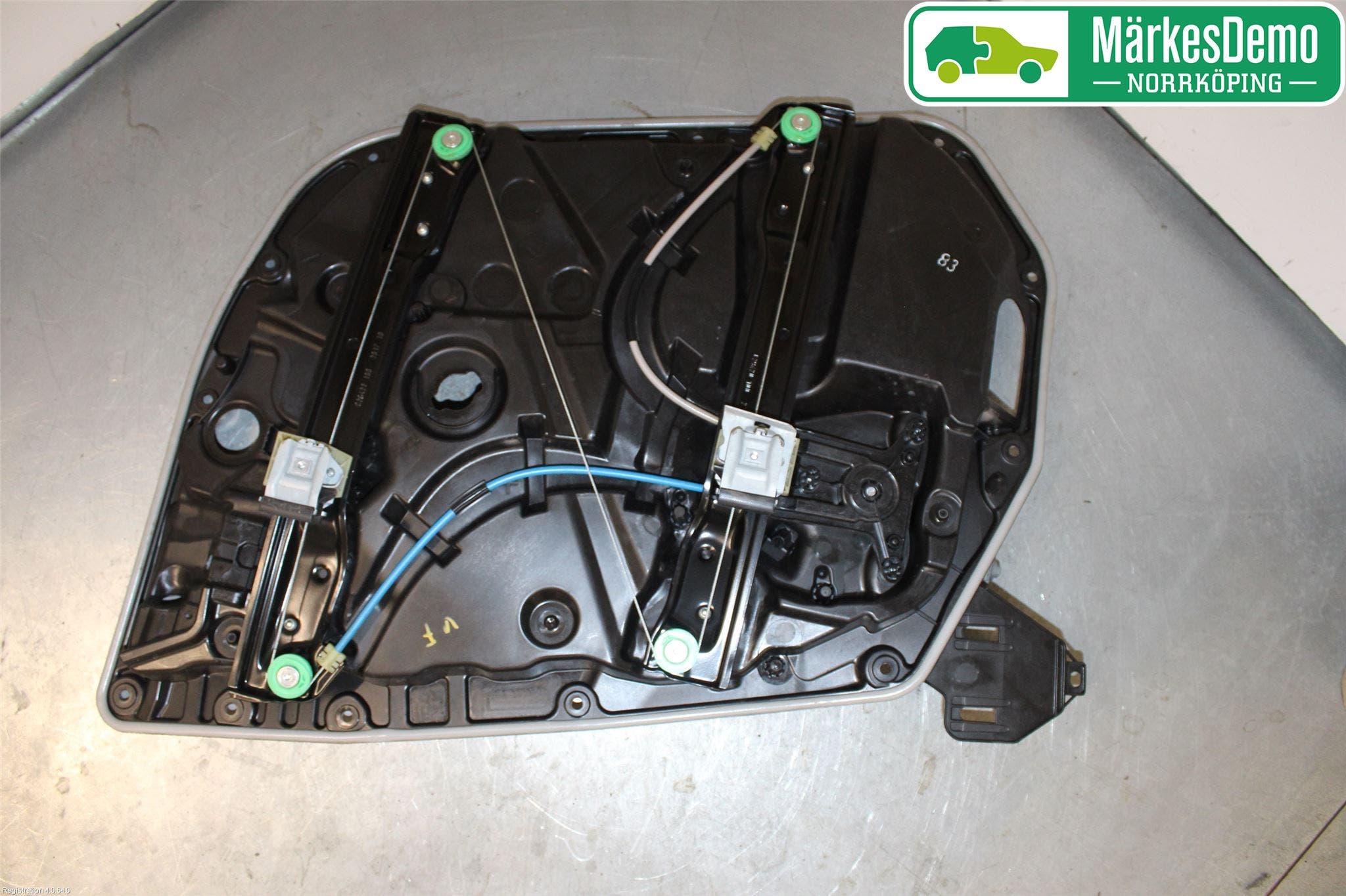 Mercedes-Benz MB E-KLASS (W213) 16-23 Fönsterhiss El Kompl