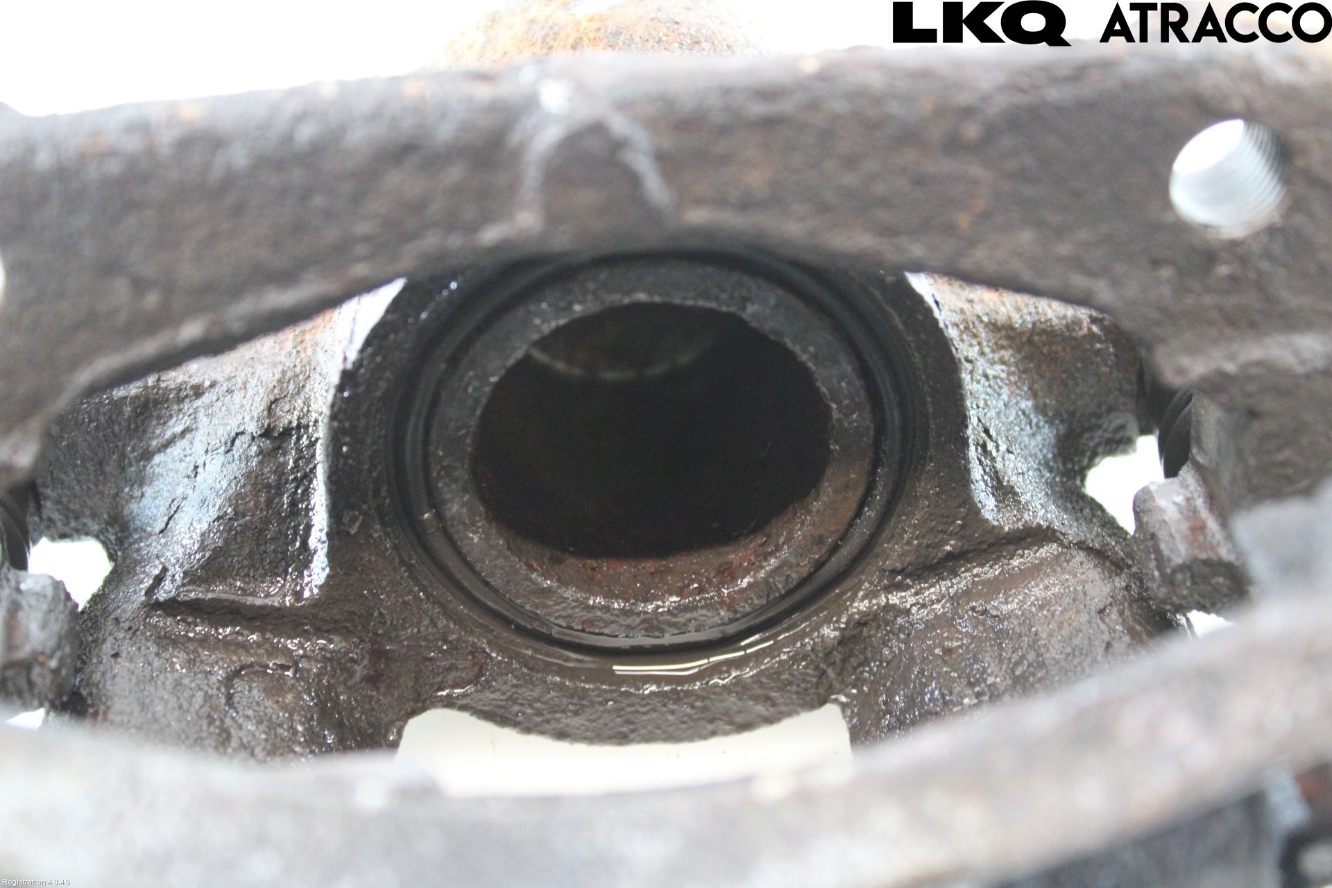 Toyota AYGO 06-14 Bromsok Fram Vänster