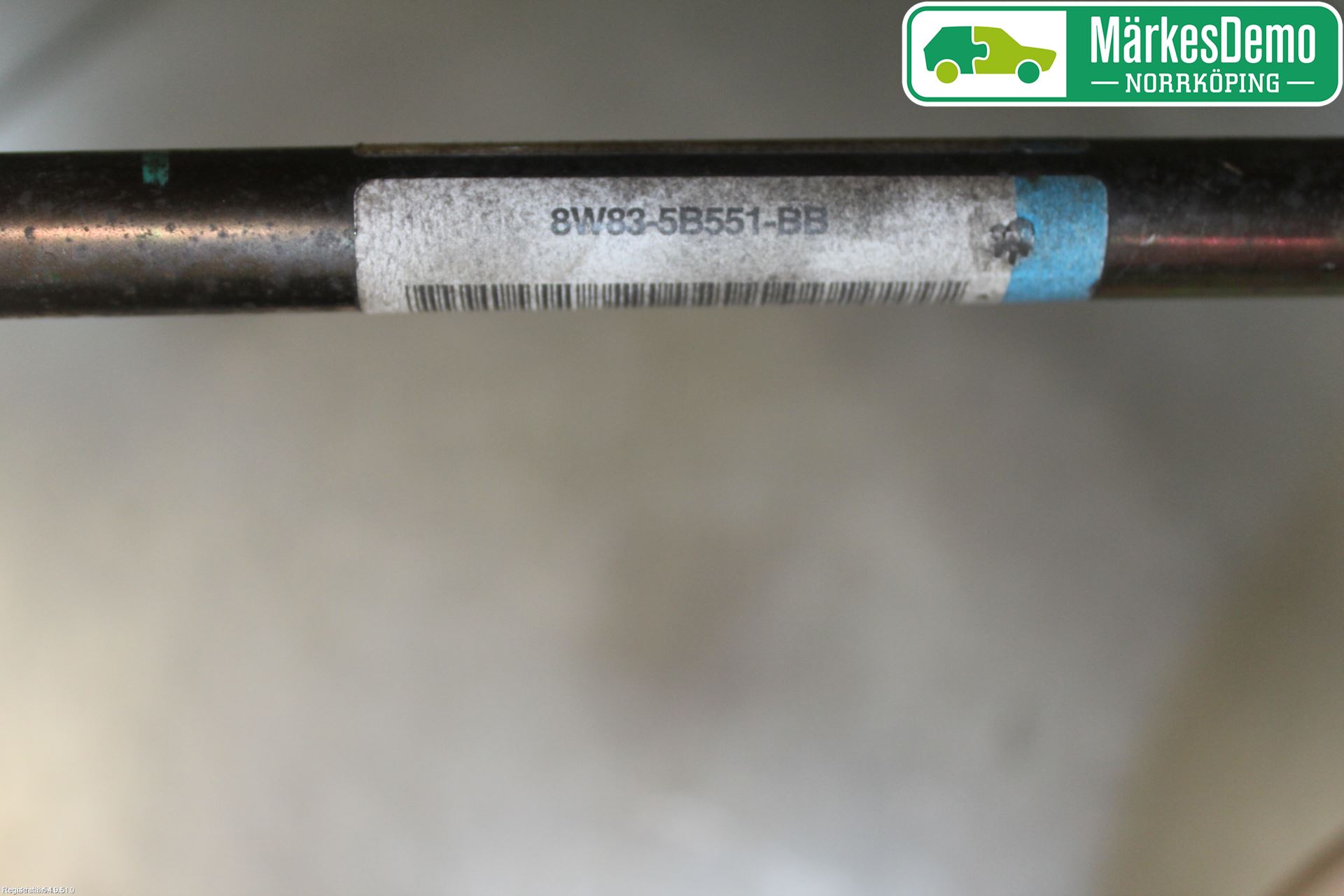 Jaguar F-TYPE Momentstag Bak