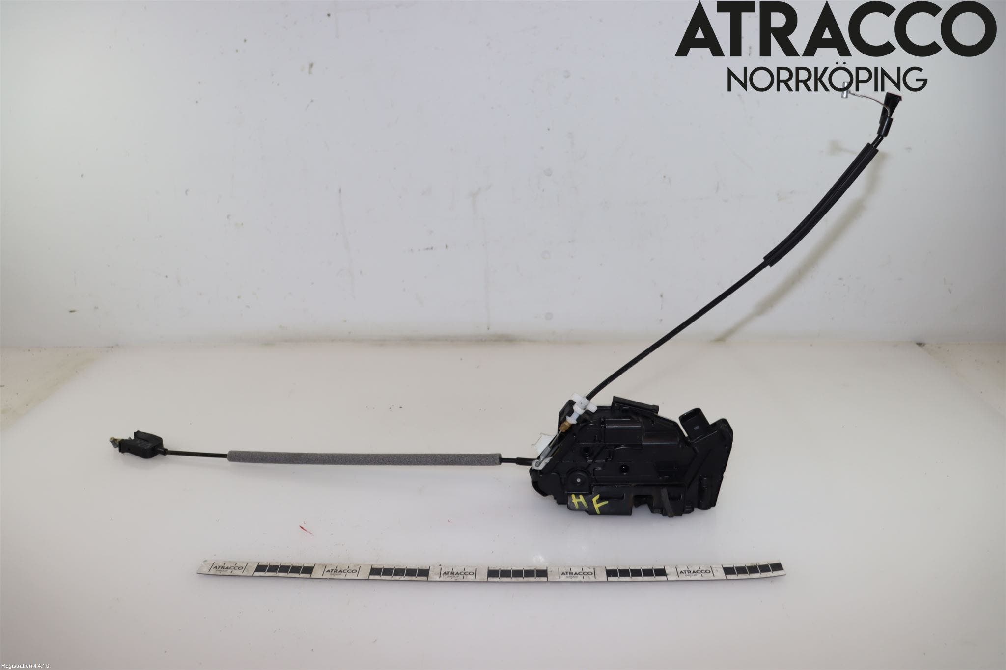 Skoda FABIA 07-14 Låskista-Dörrlås