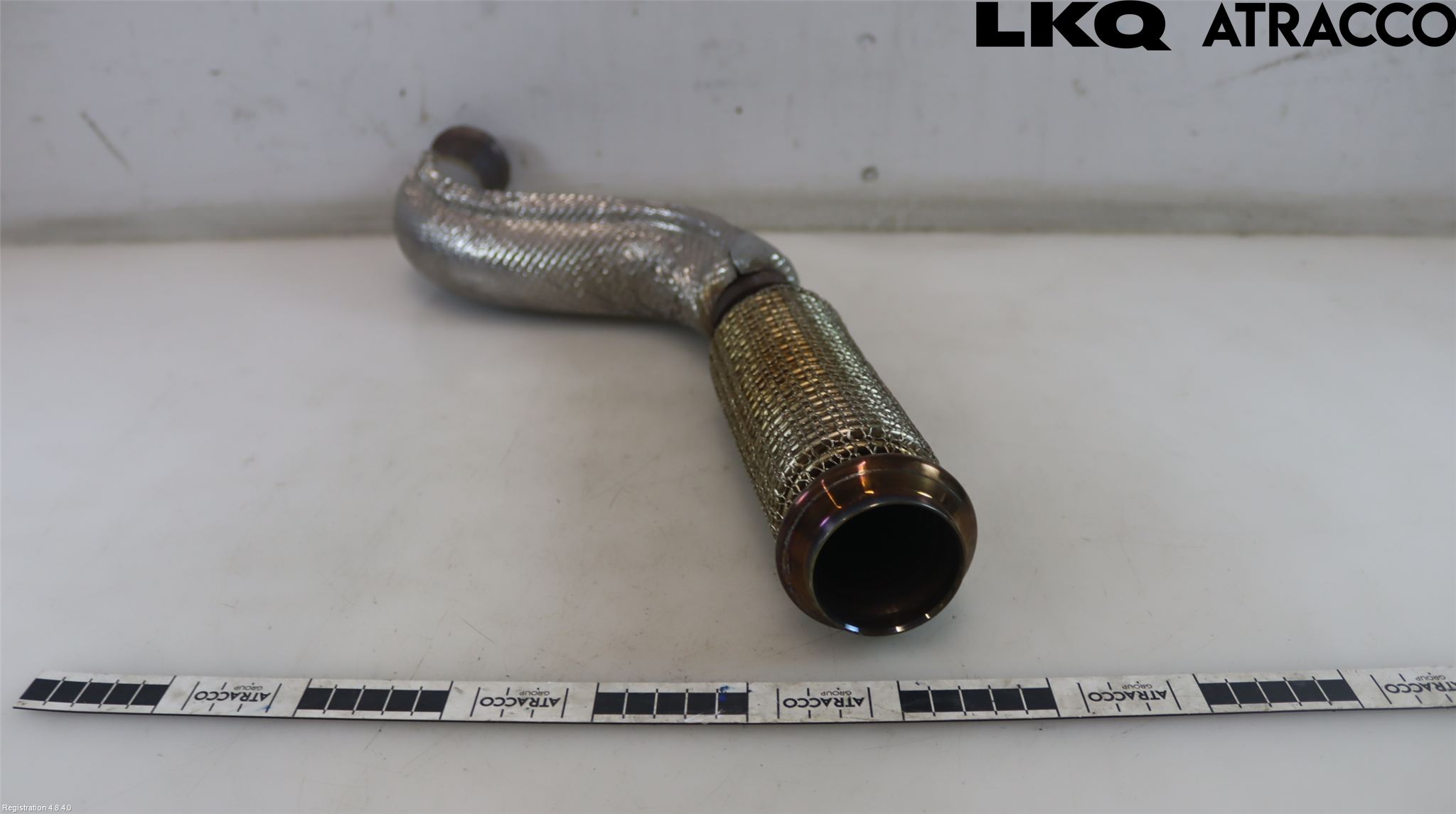 Opel ASTRA L 22- Avgasrör Främre-Mitt-Bak