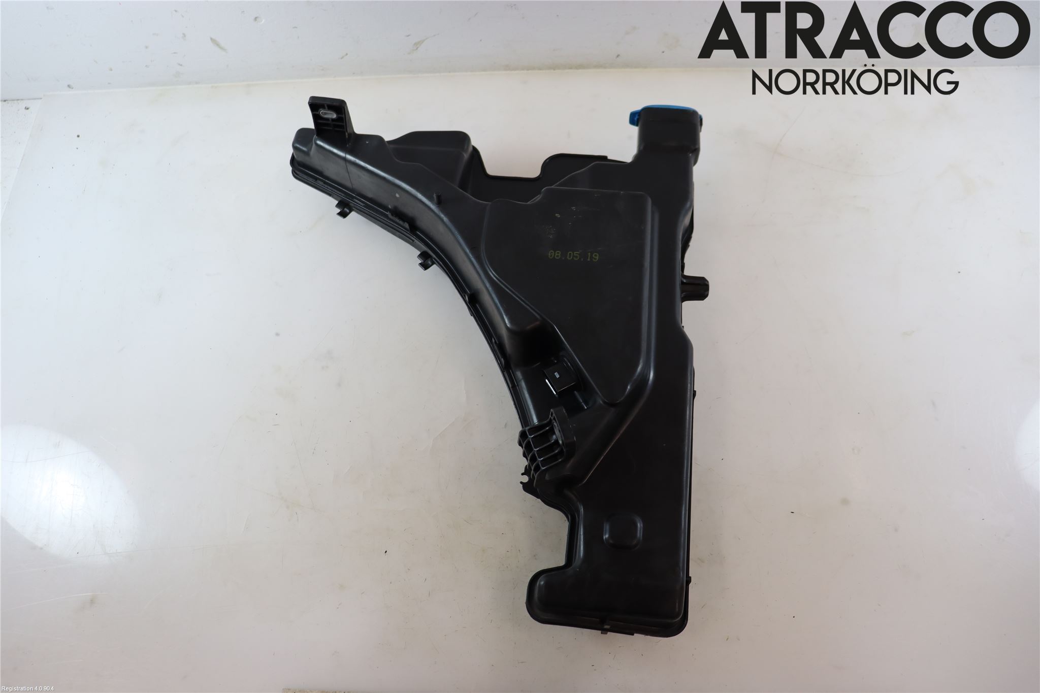 Audi A4/S4 B9 20- Spolartank Vindruta-Strål