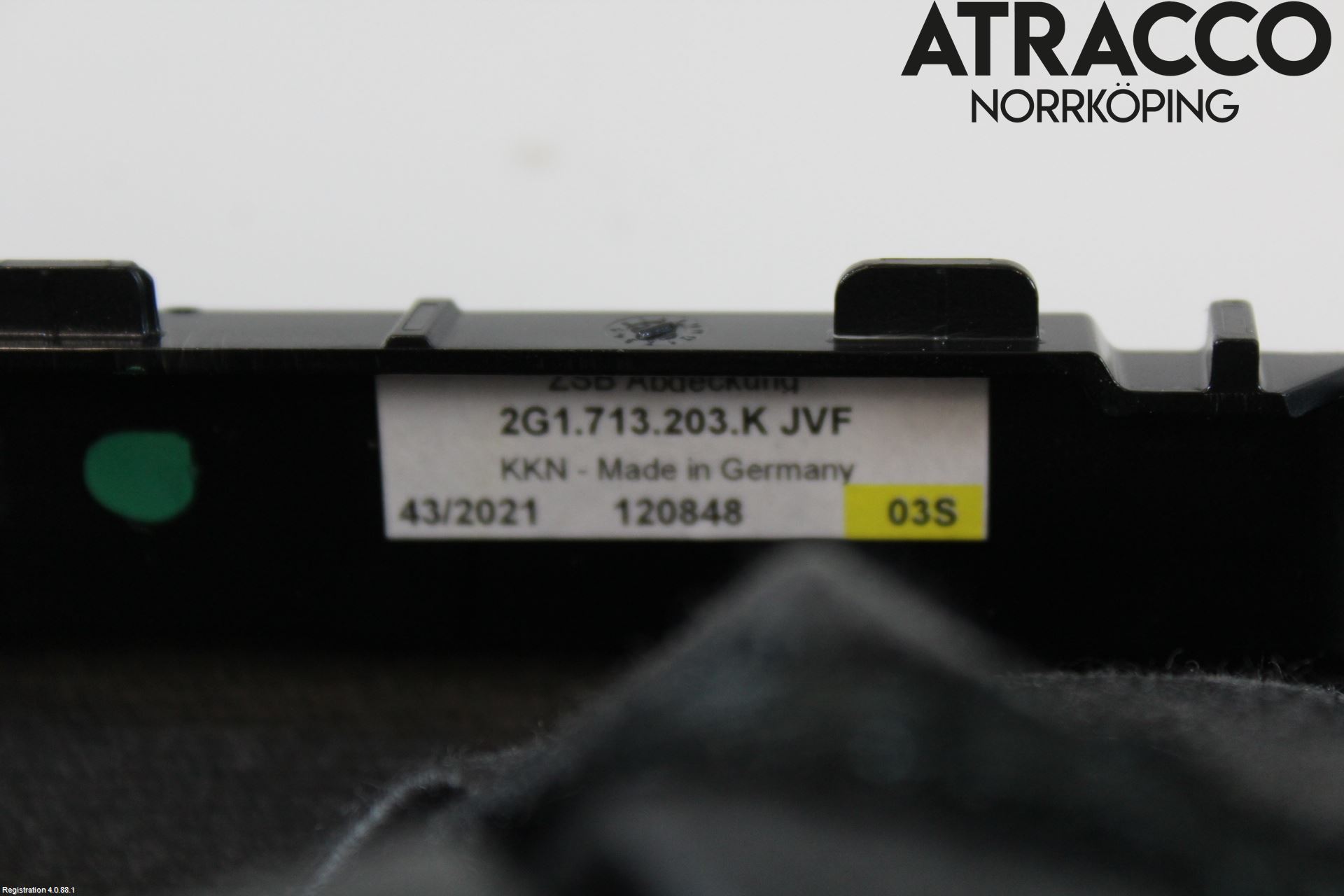 Volkswagen VW TAIGO 22- Växelspak