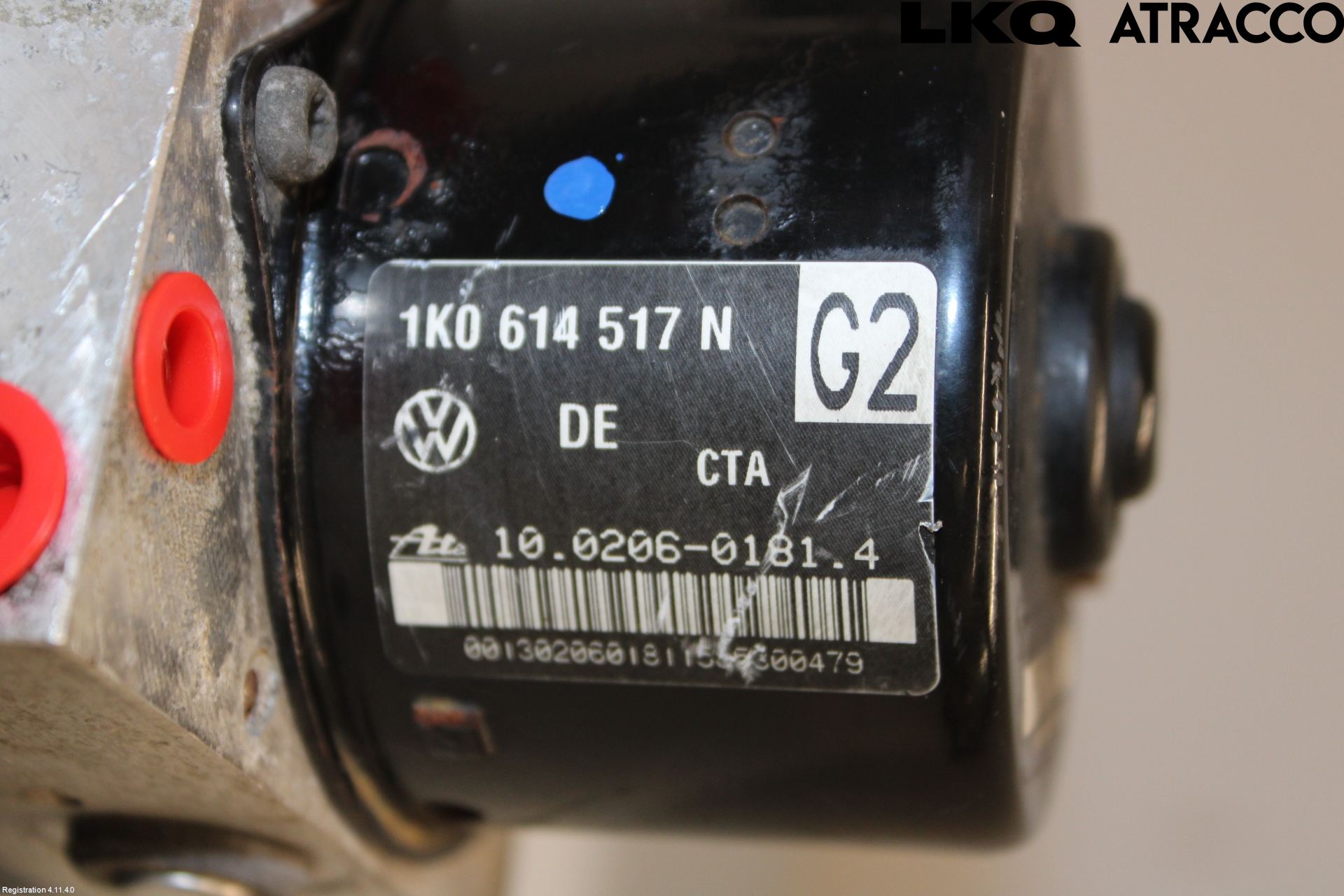 Volkswagen VW JETTA V 06-10 Abs Hydraulaggregat