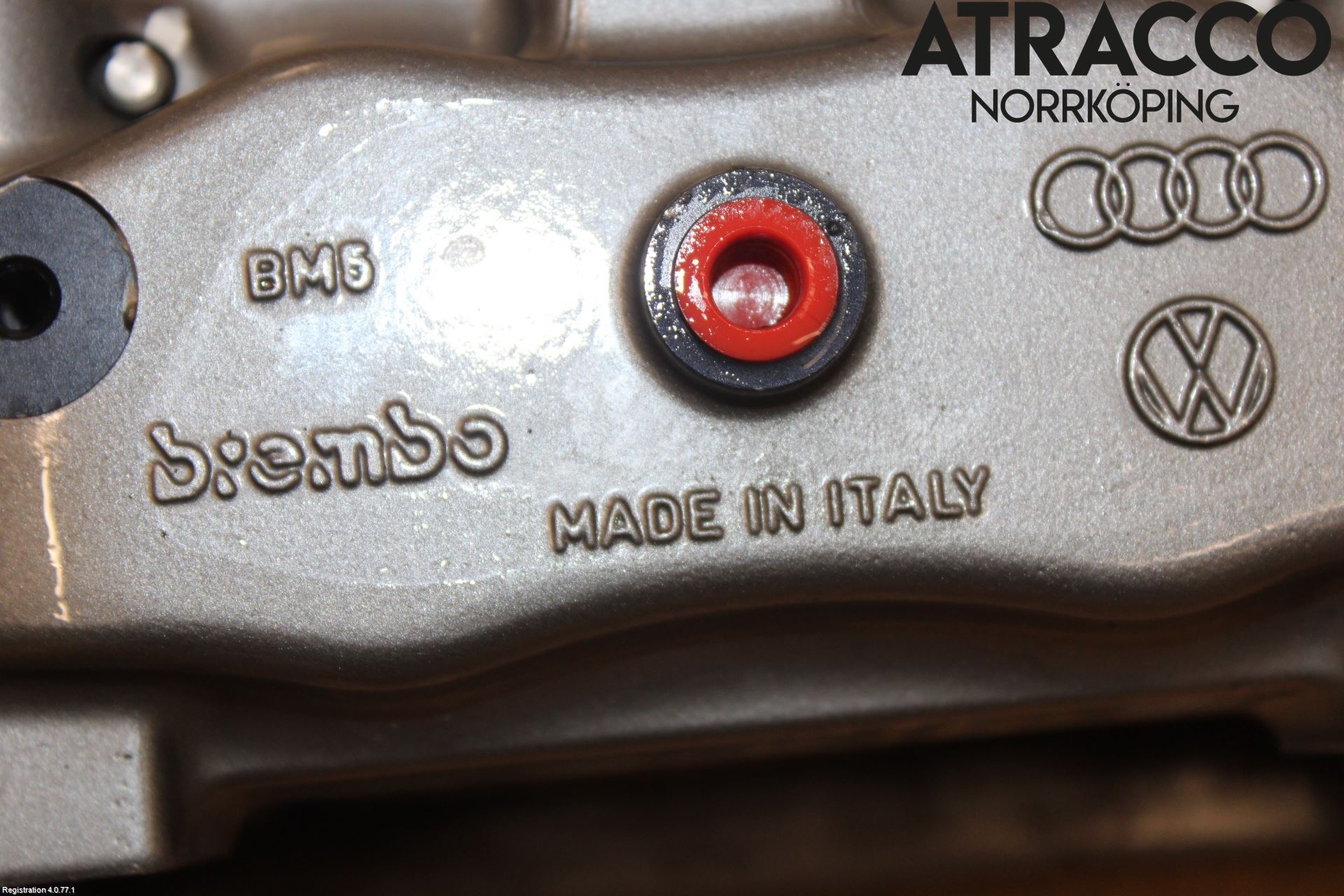 Audi R8 Bromsok Bak Höger