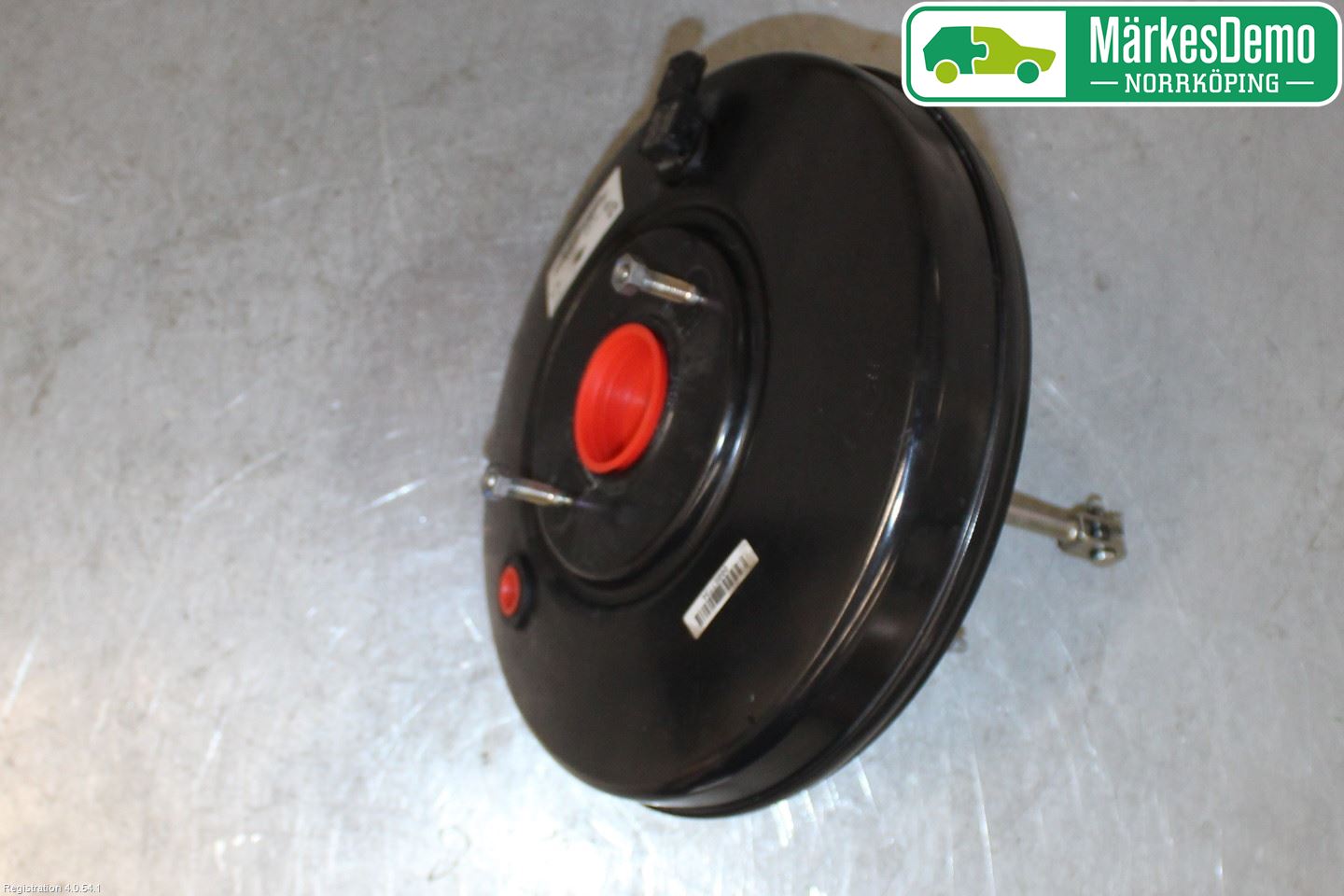 Nissan QASHQAI 14-17 Bromsservo