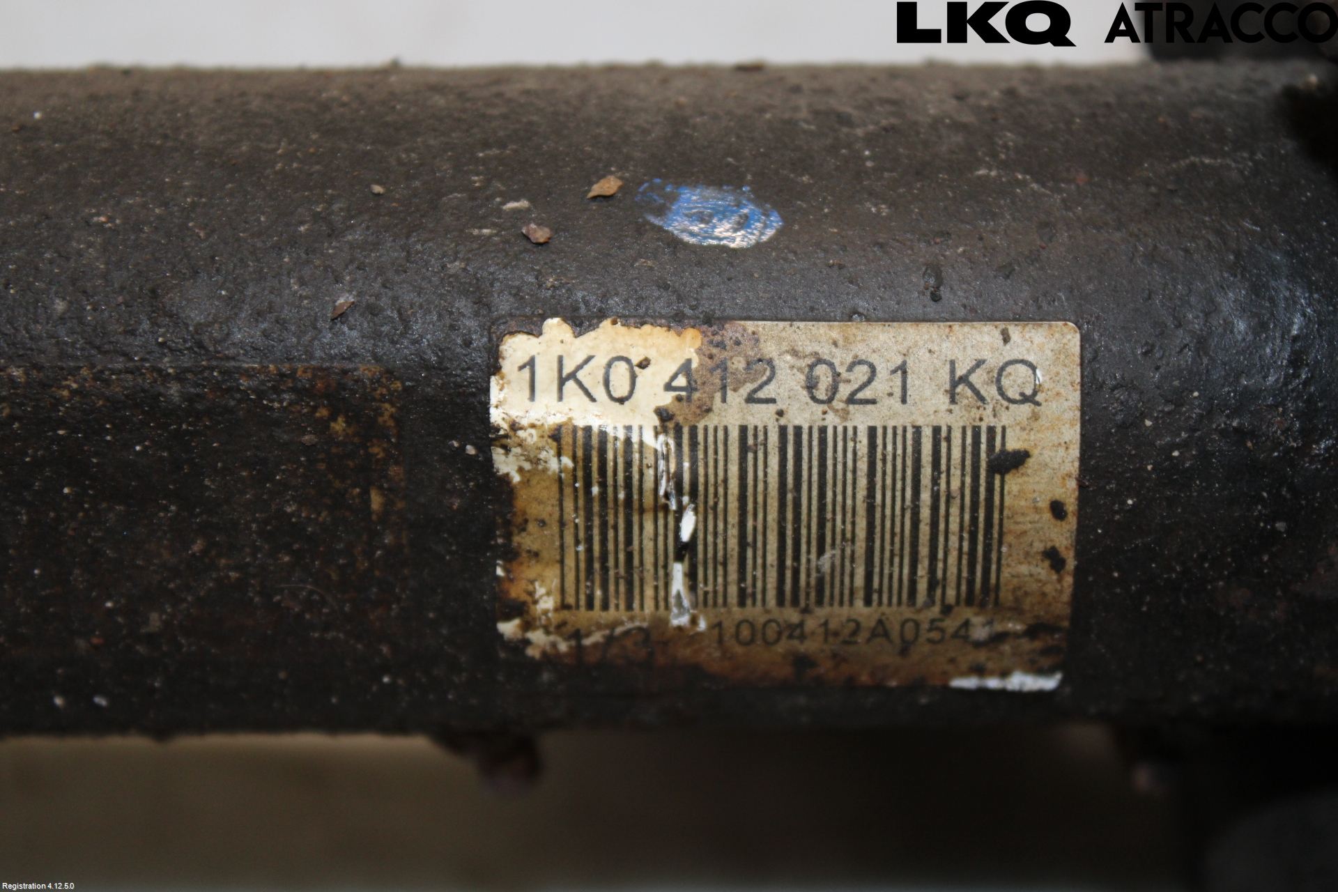 Skoda YETI Fjäderben Fram Vänster