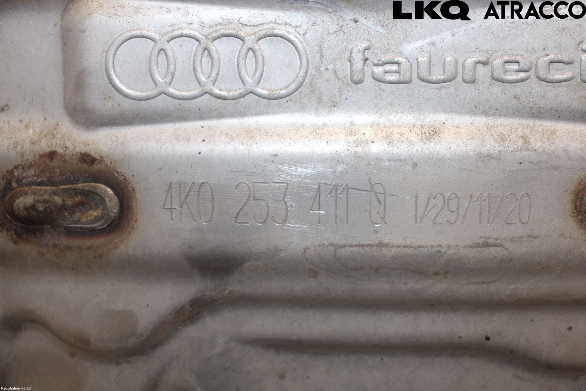 Audi A6 F2/C8 19- Avgas Halvsats