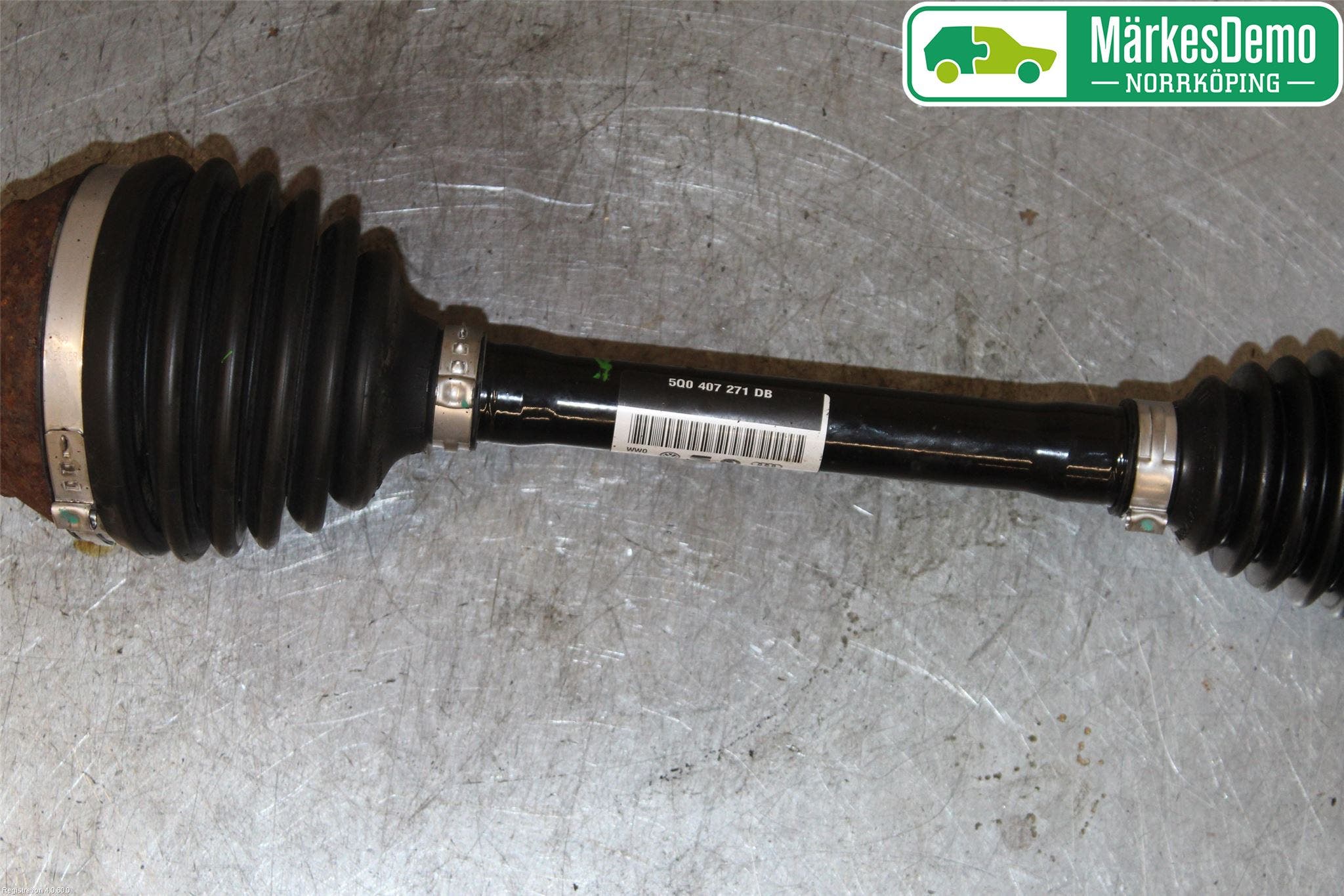 Volkswagen VW GOLF / E-GOLF VII 13-20 Drivaxel Fram Vänster