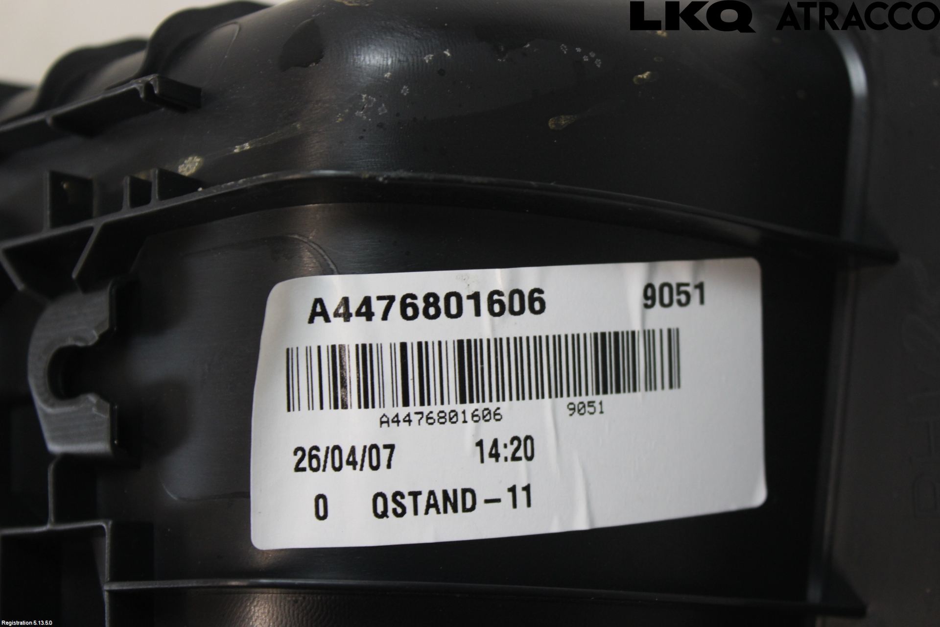 Mercedes-Benz MB VITO/V-KLASS (W640,W447,W448) 14- Fotsteg