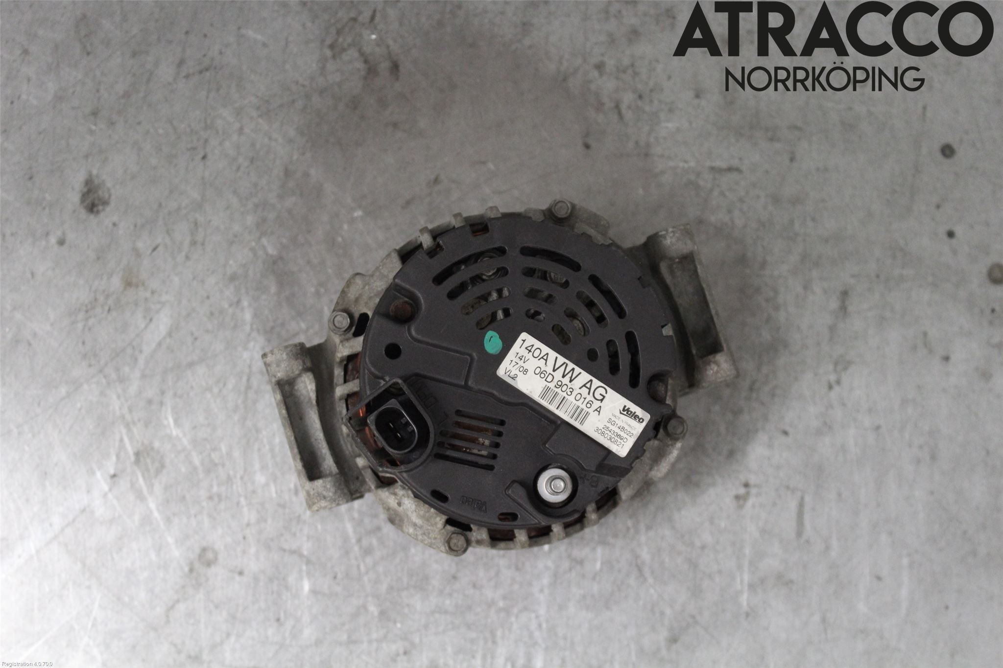 Volkswagen VW PASSAT 05-11 Generator