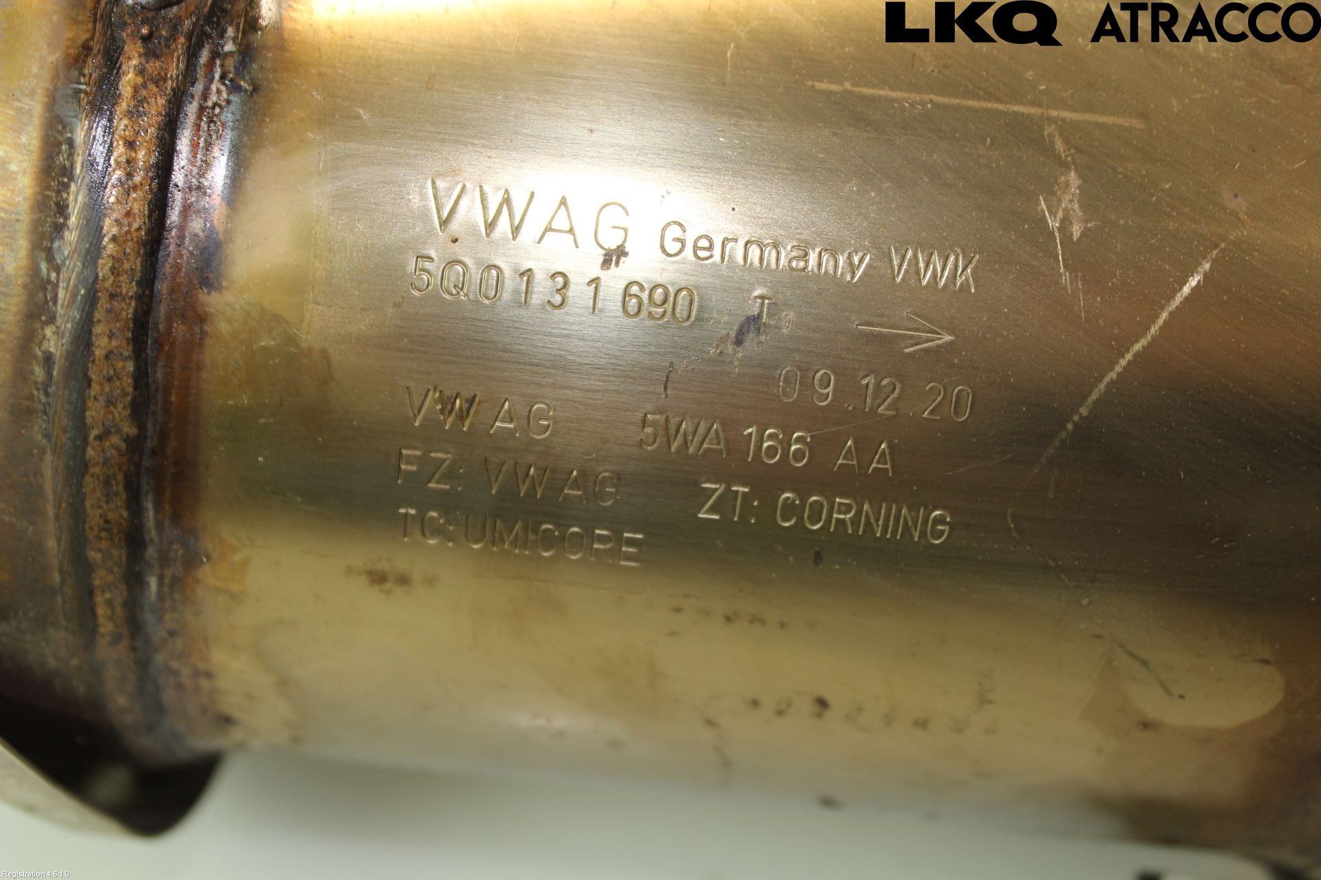 Skoda OCTAVIA (NX) 20- Katalysator