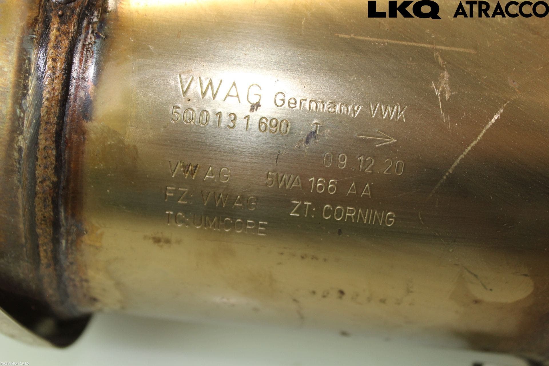 Skoda OCTAVIA (NX) 20- Katalysator