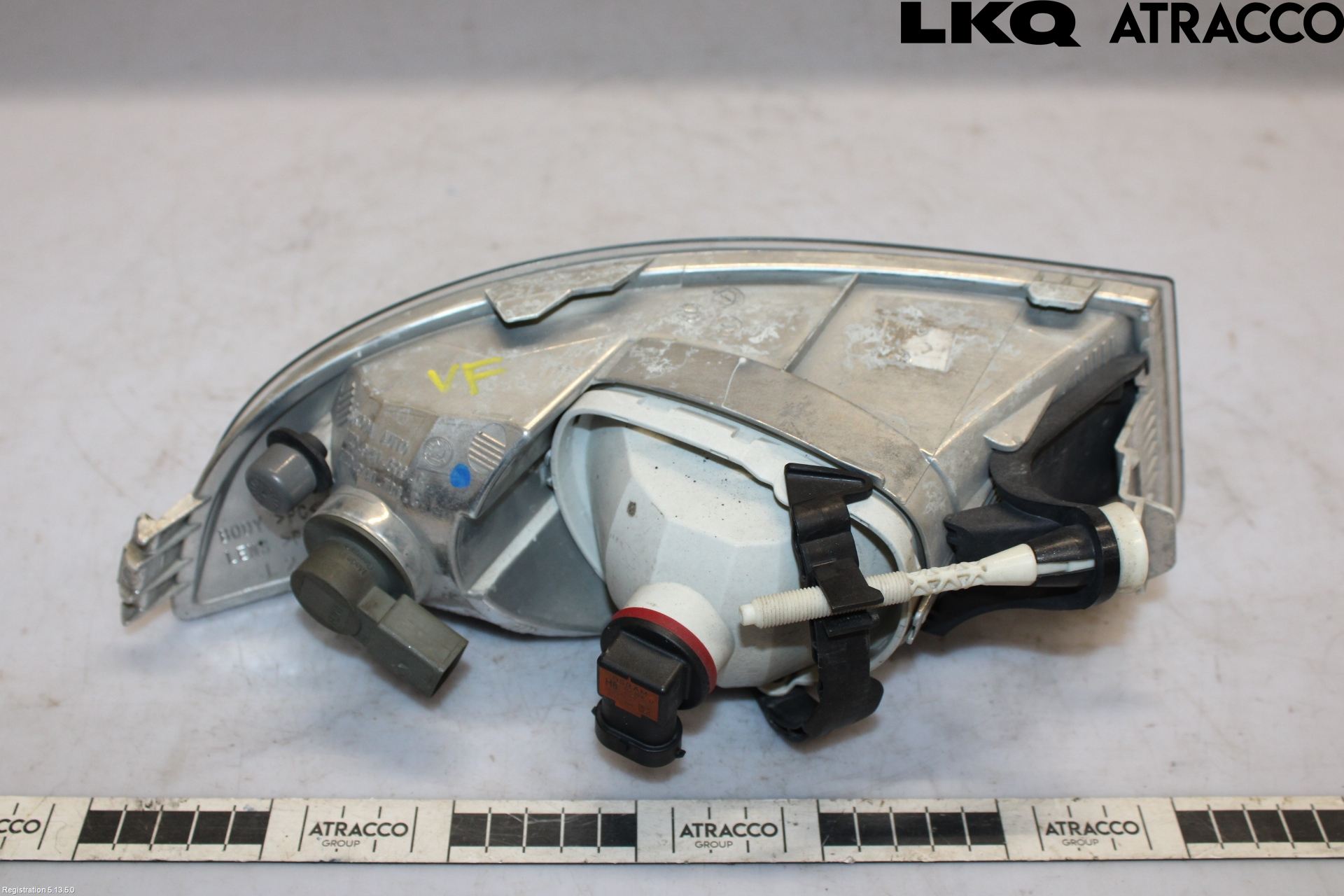 Skoda OCTAVIA (1Z) 05-13 Dimljus-Varselljus Fram