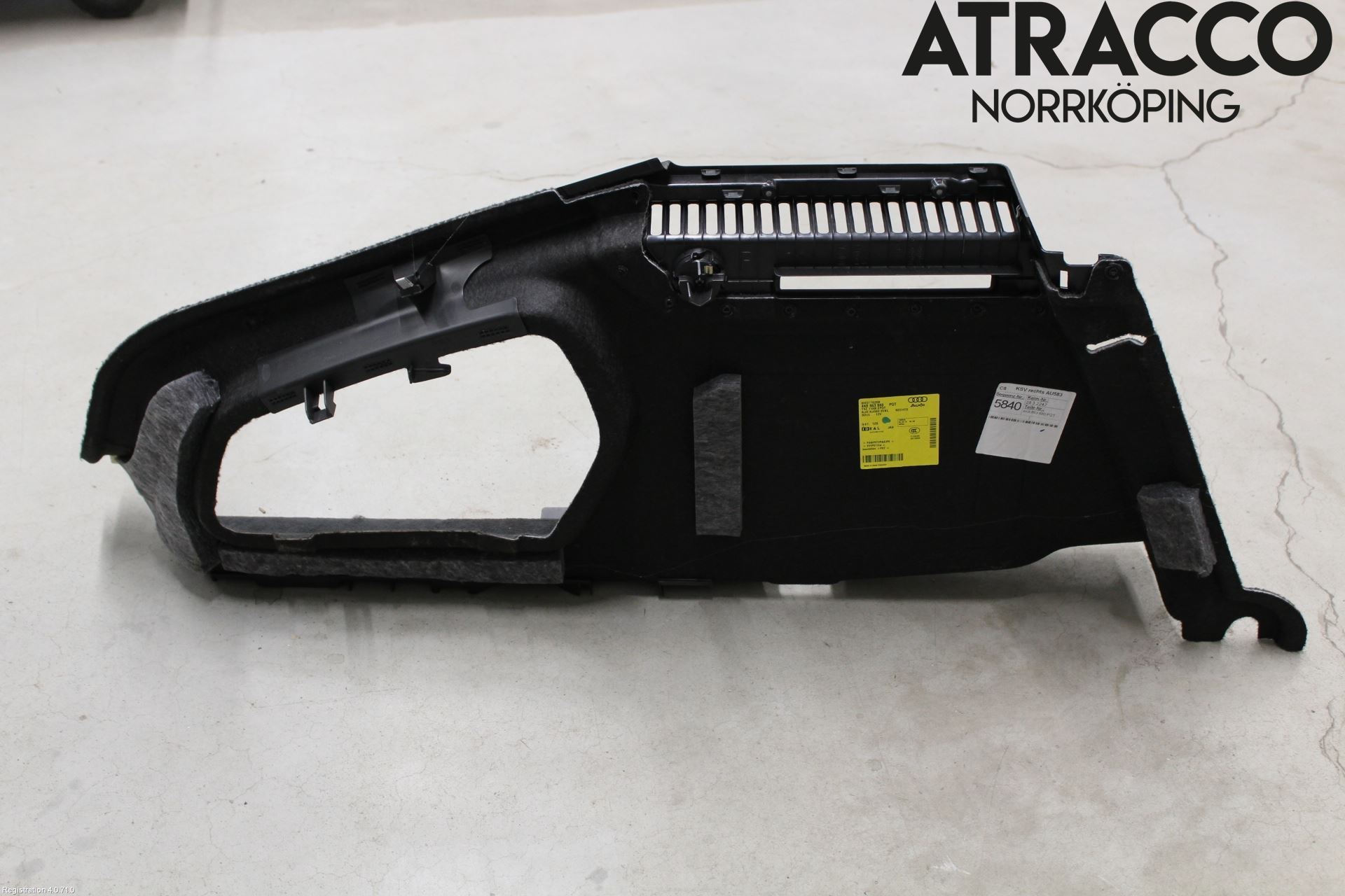 Audi A7 Sportback 4K 18- Inredning Sidoklädsel