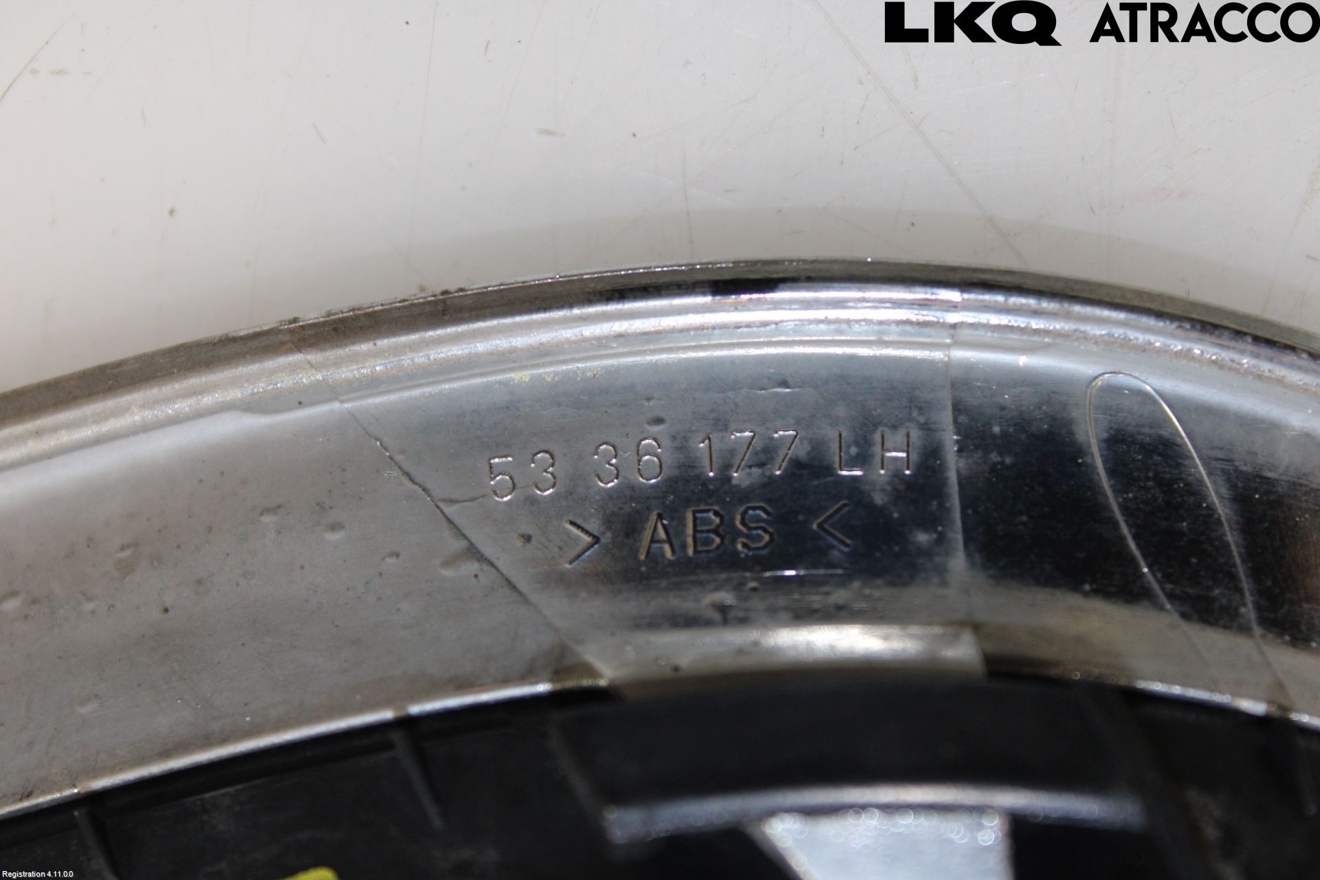 Saab 9-5 -05 Grilldel Vänster