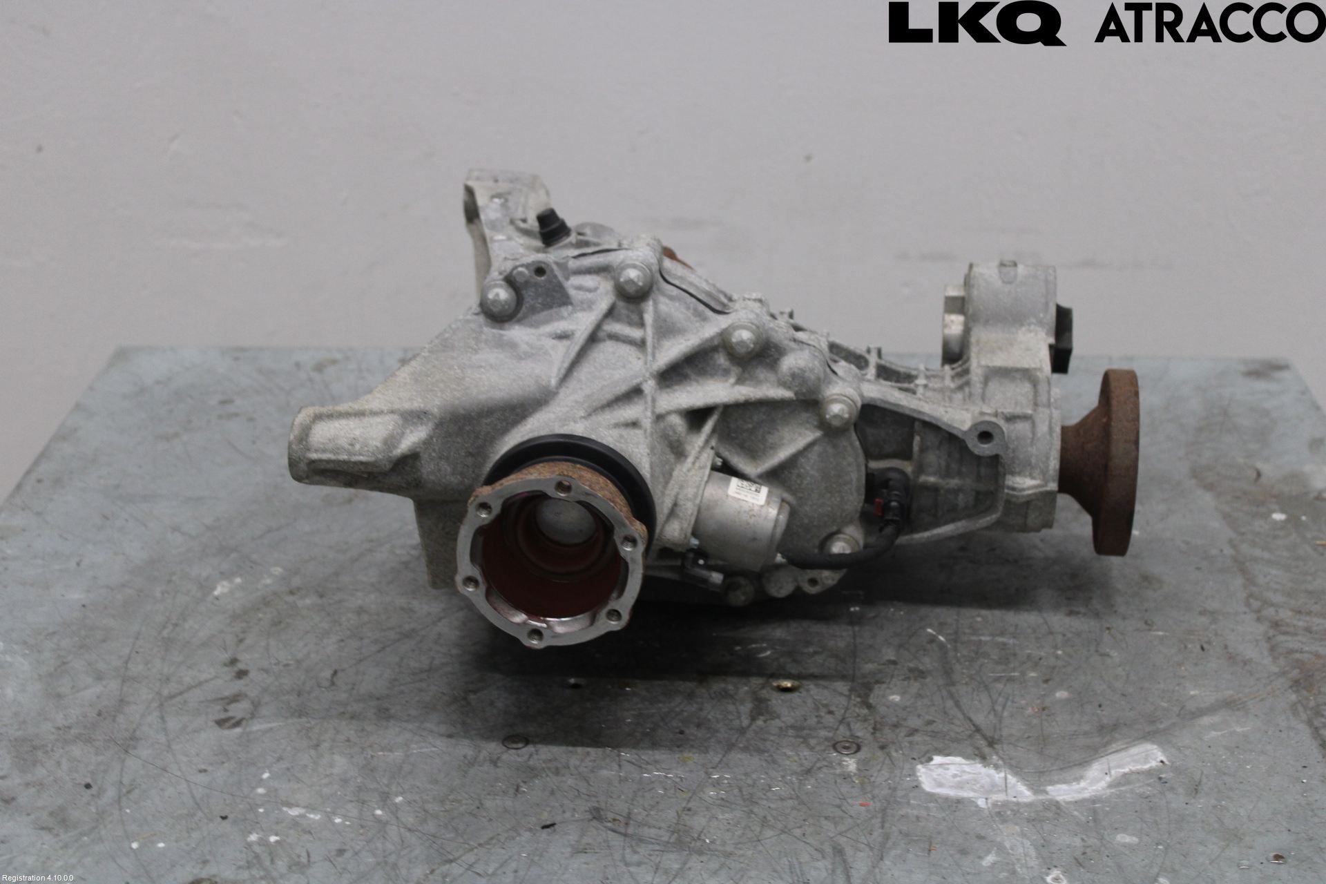 Audi Q5/SQ5 17- Bakväxel-Diff