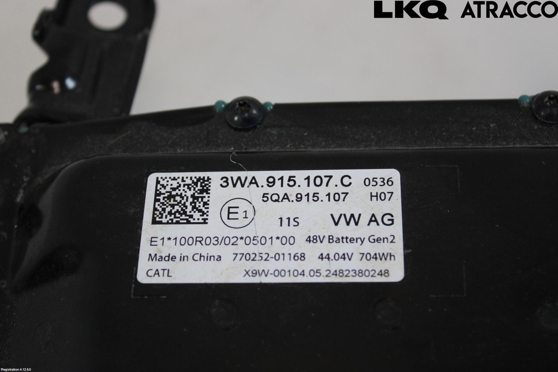 Audi A3/S3 8Y 21- Batteri Högspänning