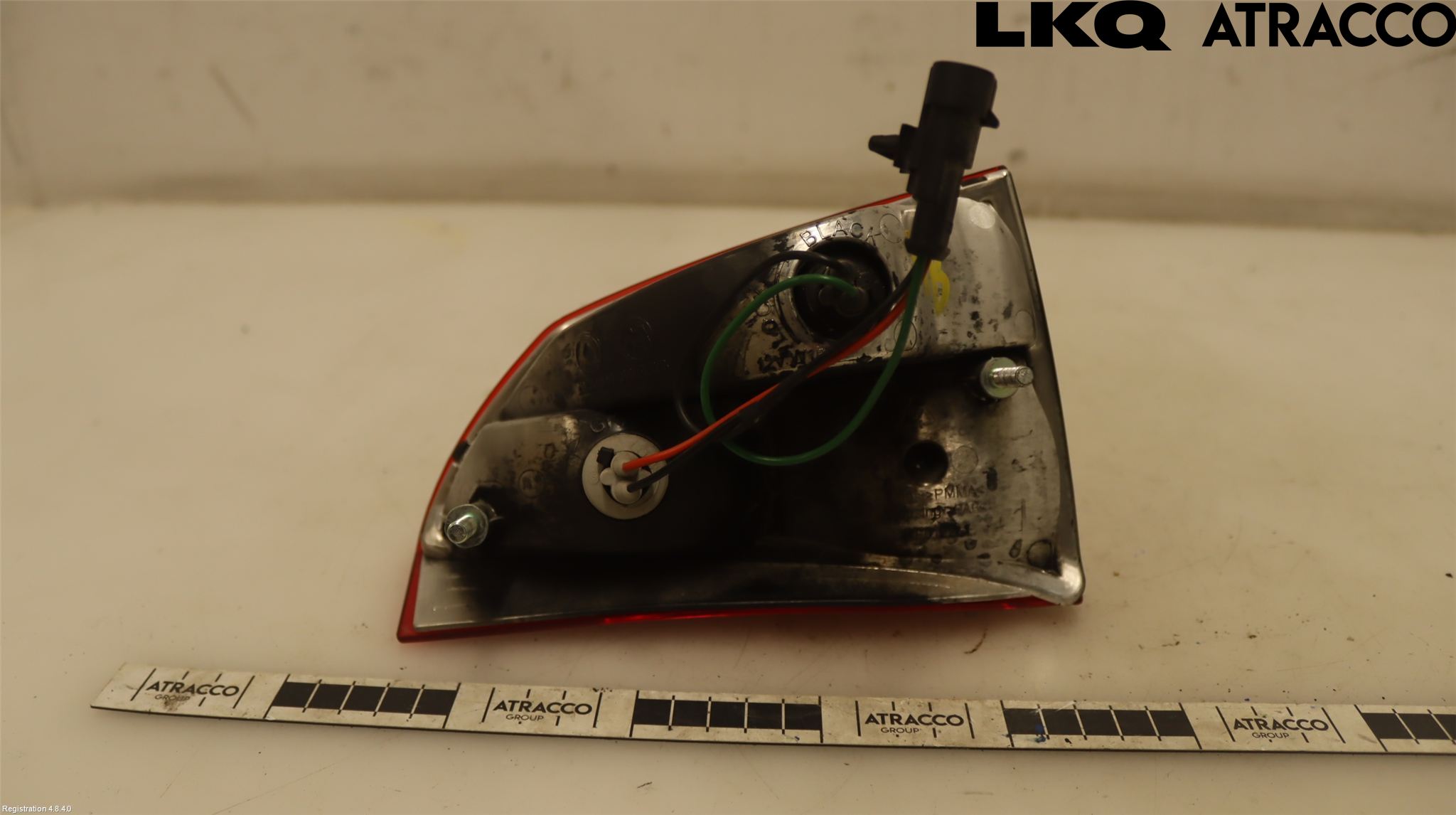 Mopedbil Aixam AIXAM COUPE Bakljus Lucka Vä