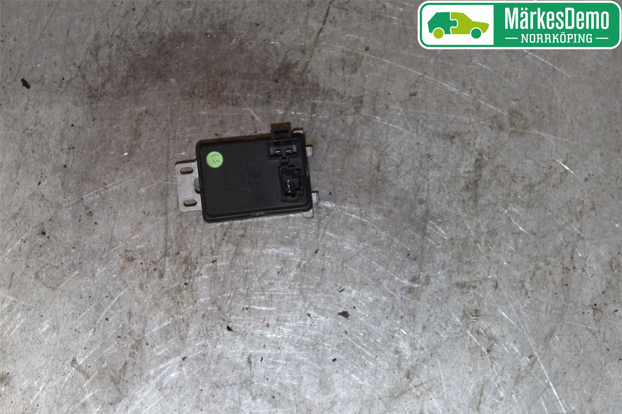 Citroen C8 Värmefläktsmotstånd