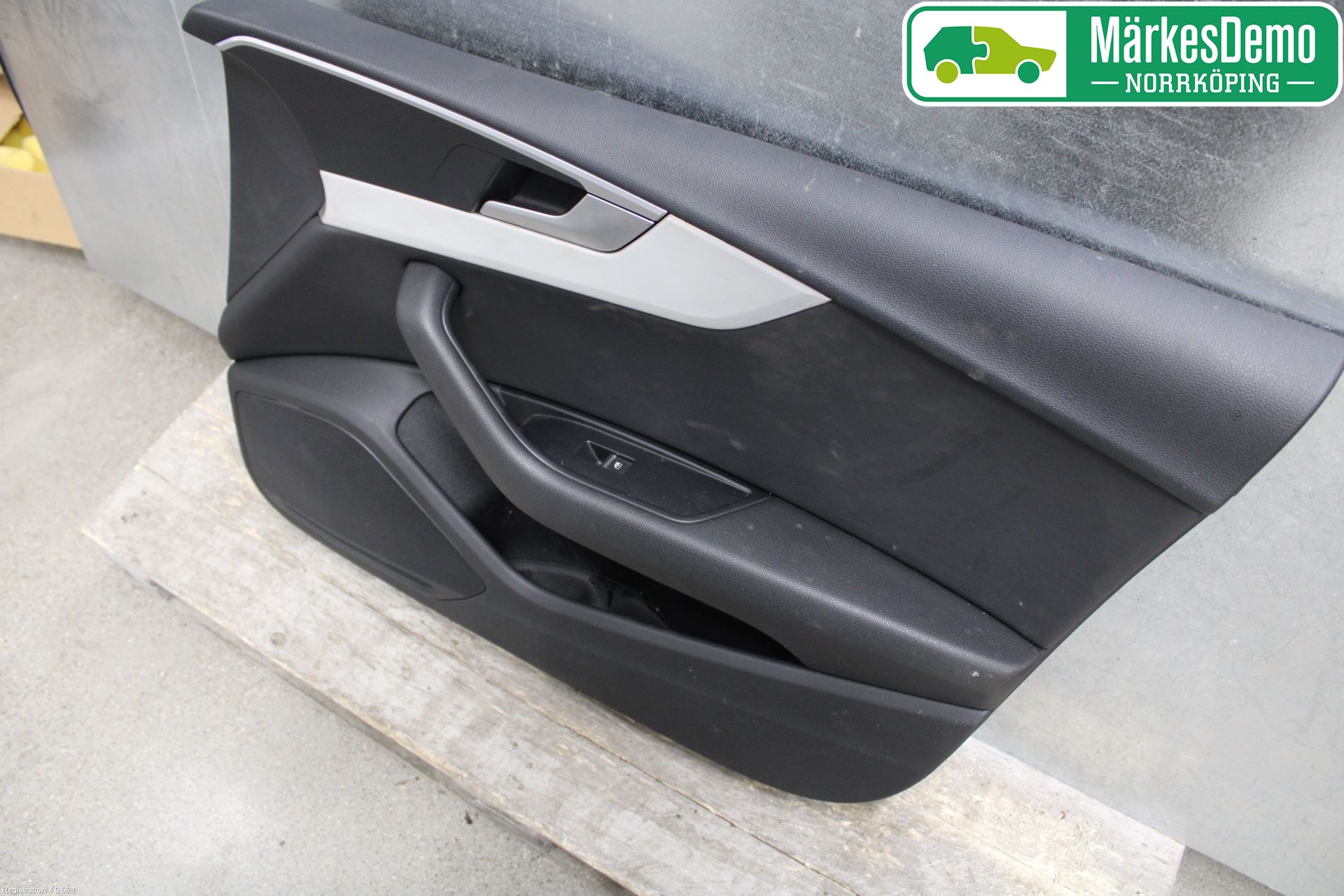 Audi A5 17- Dörrklädsel Hö