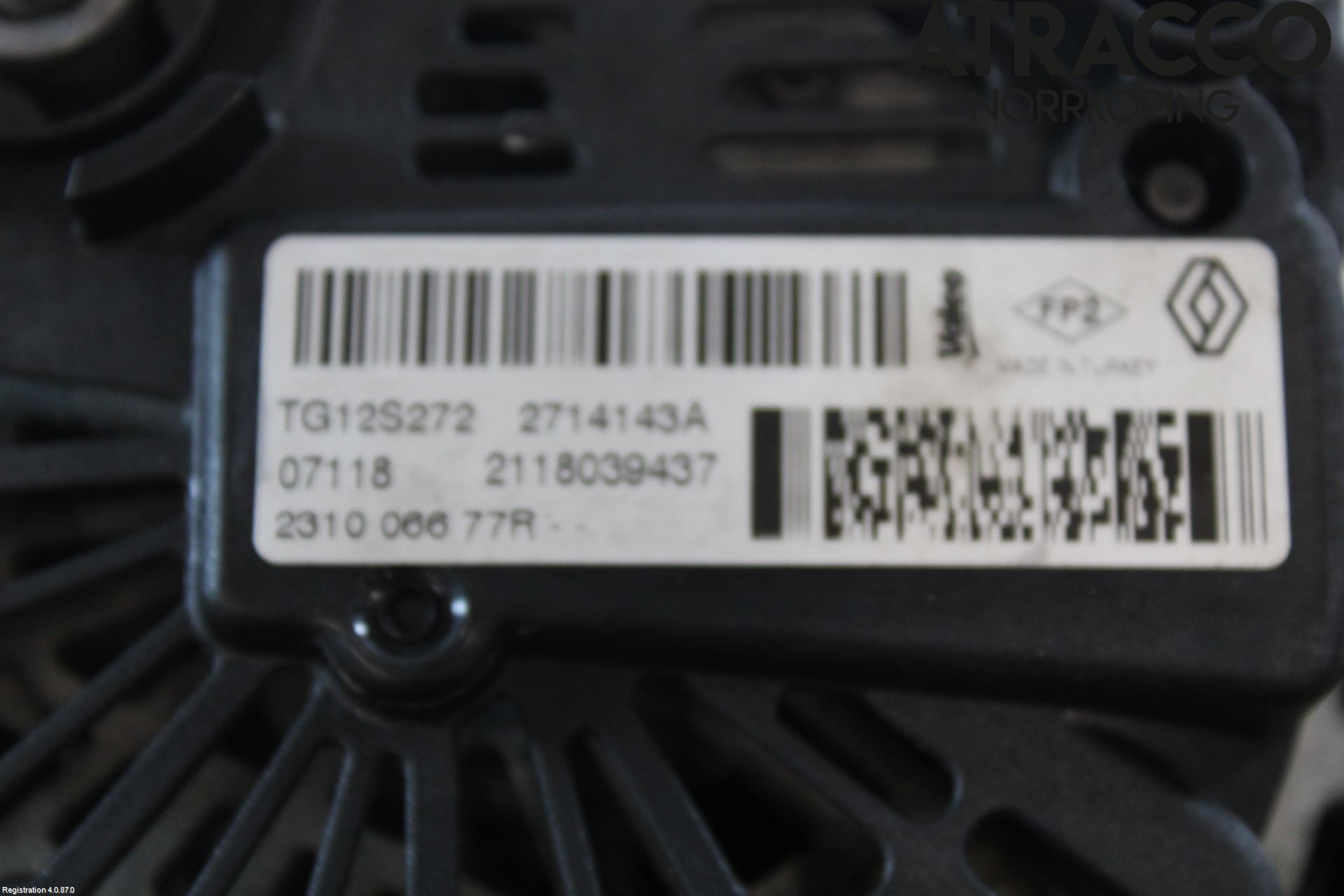 Renault CLIO IV 16-19 Generator