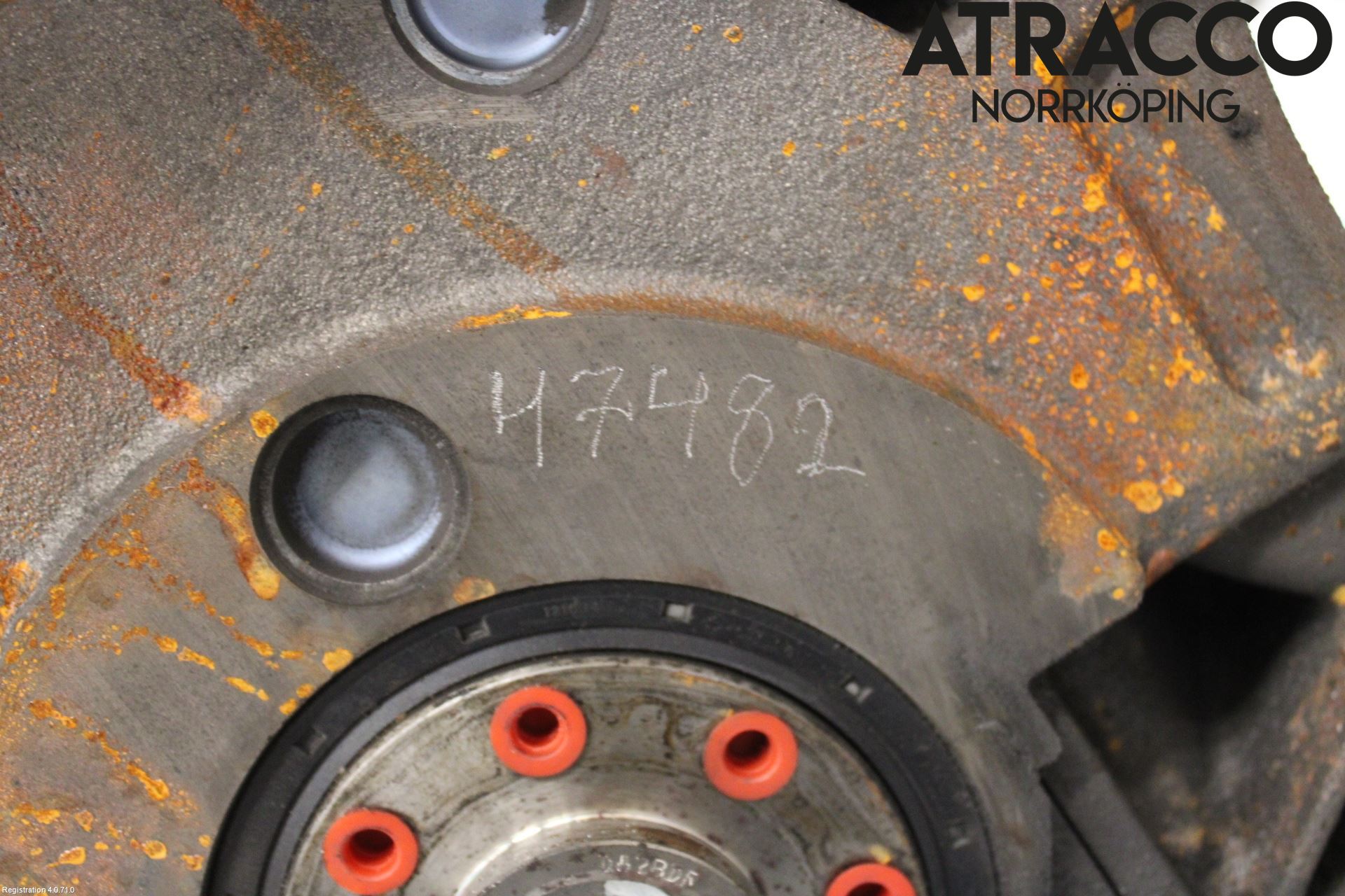 Citroen C4 PICASSO 06-13 Motor Diesel