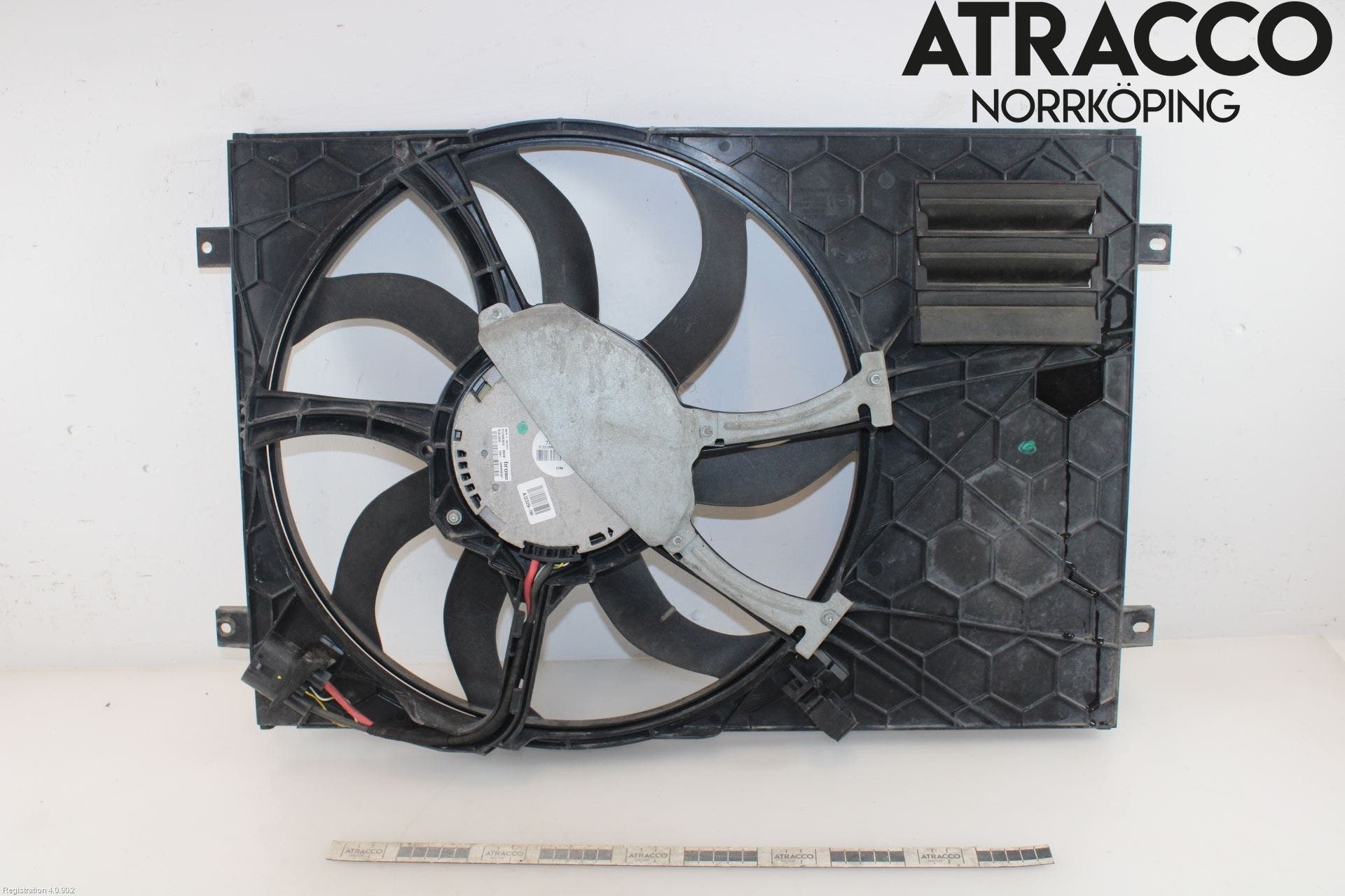 Volkswagen VW TIGUAN 07-16 Kylfläkt El