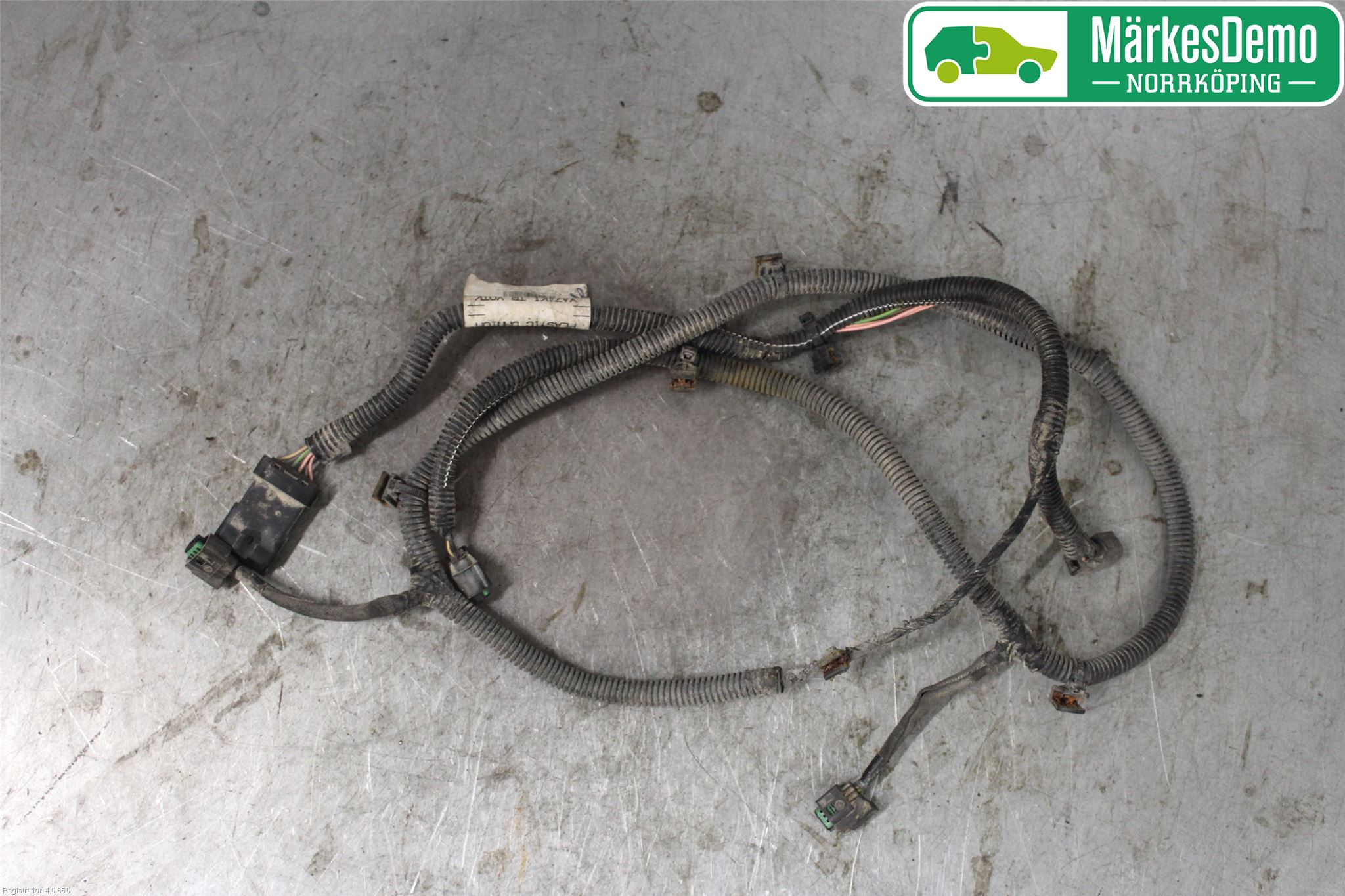 Citroen BERLINGO 08-18 Parkeringshjälp Backsensor