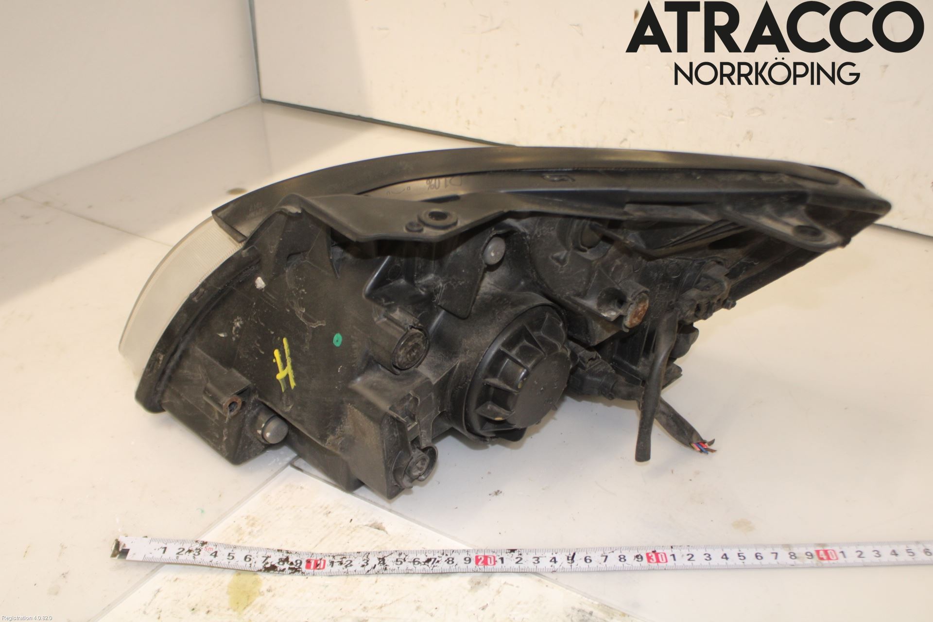 Kia RIO 06-11 Strålkastare Höger
