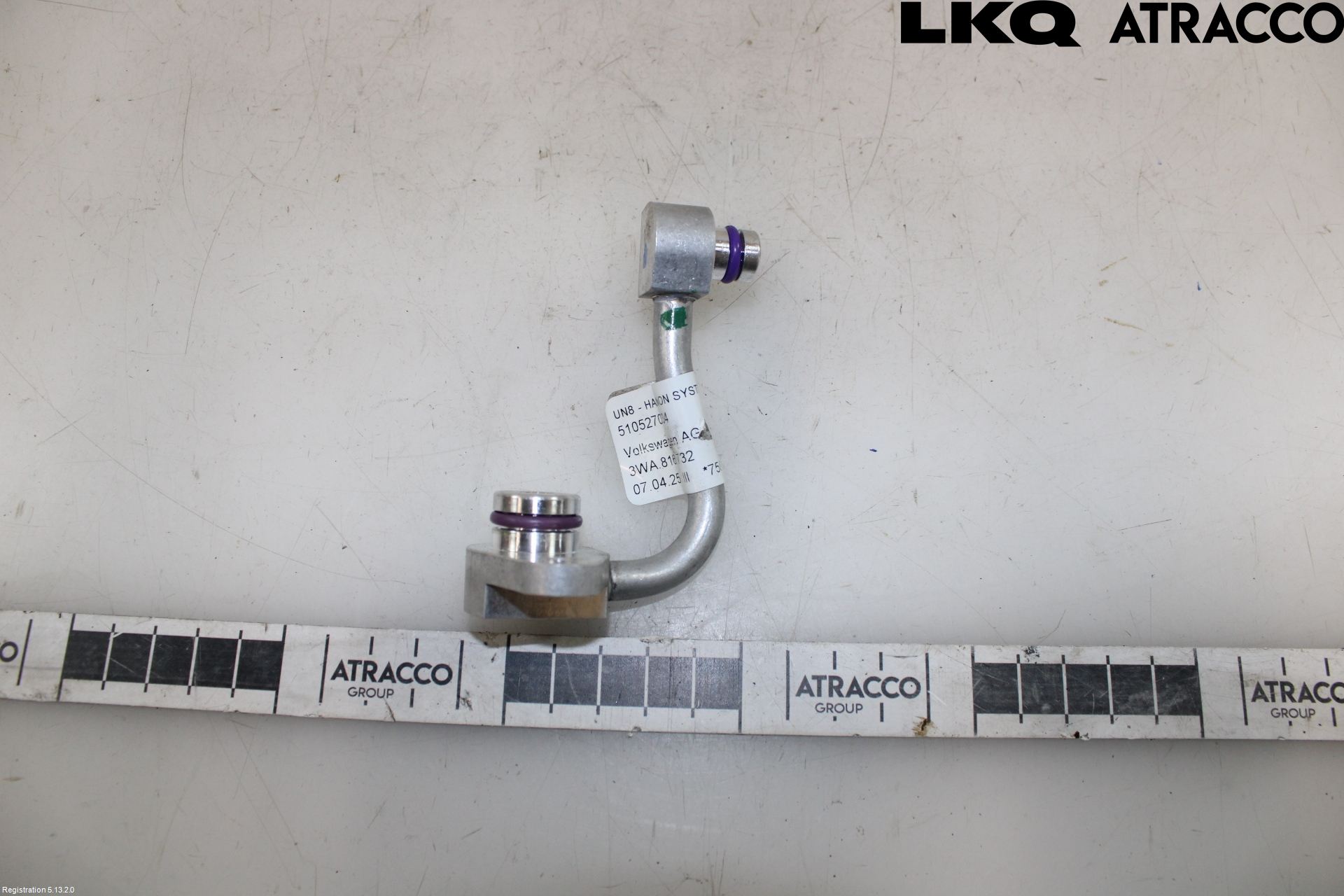 Skoda KODIAQ 24- Ac Slang-Rör