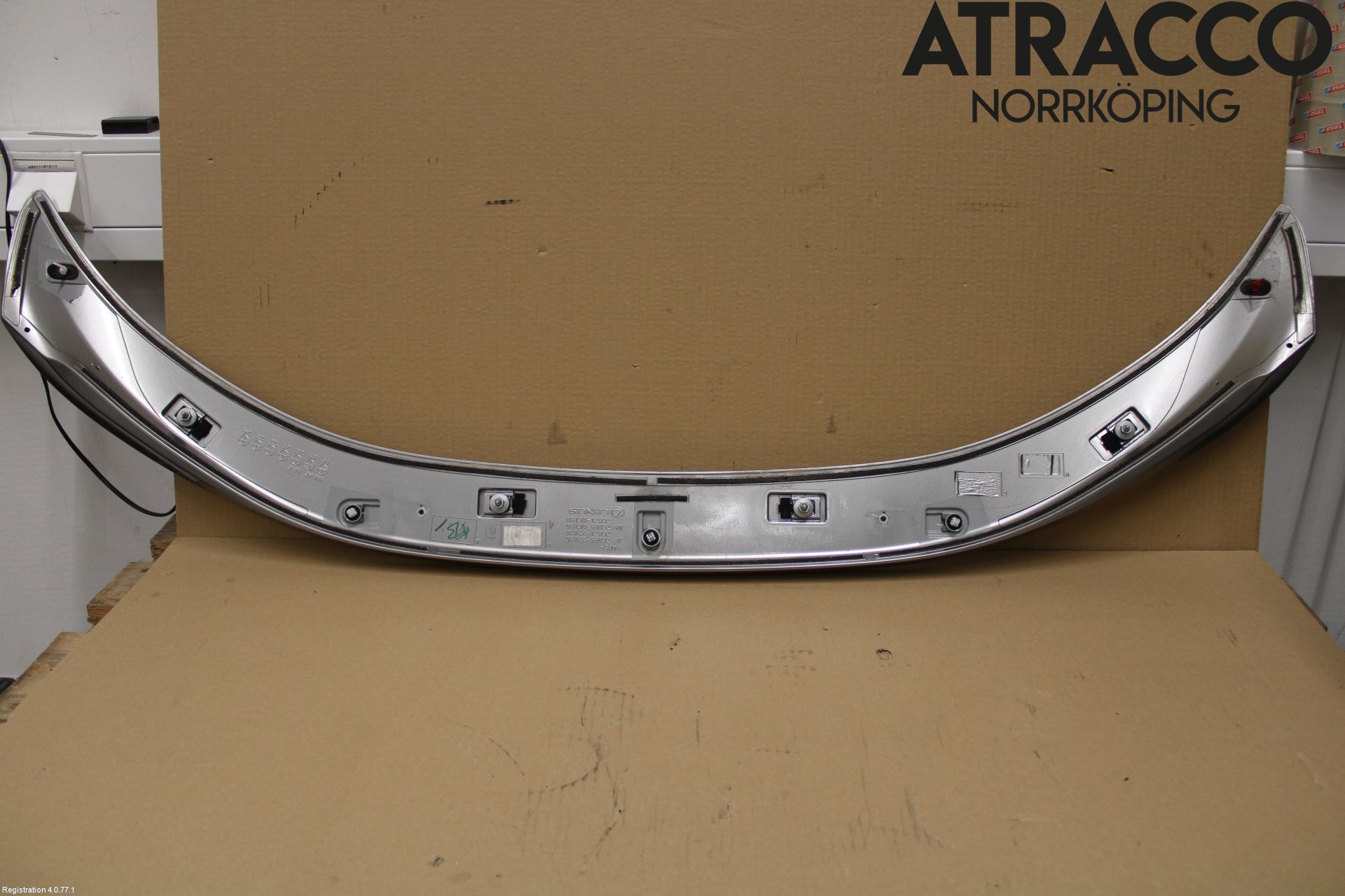 Lexus ES 250/300/330 Spoiler Baklucka