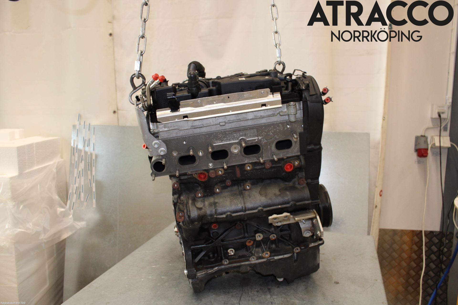 Audi A4/S4 B9 16-19 Motor Diesel