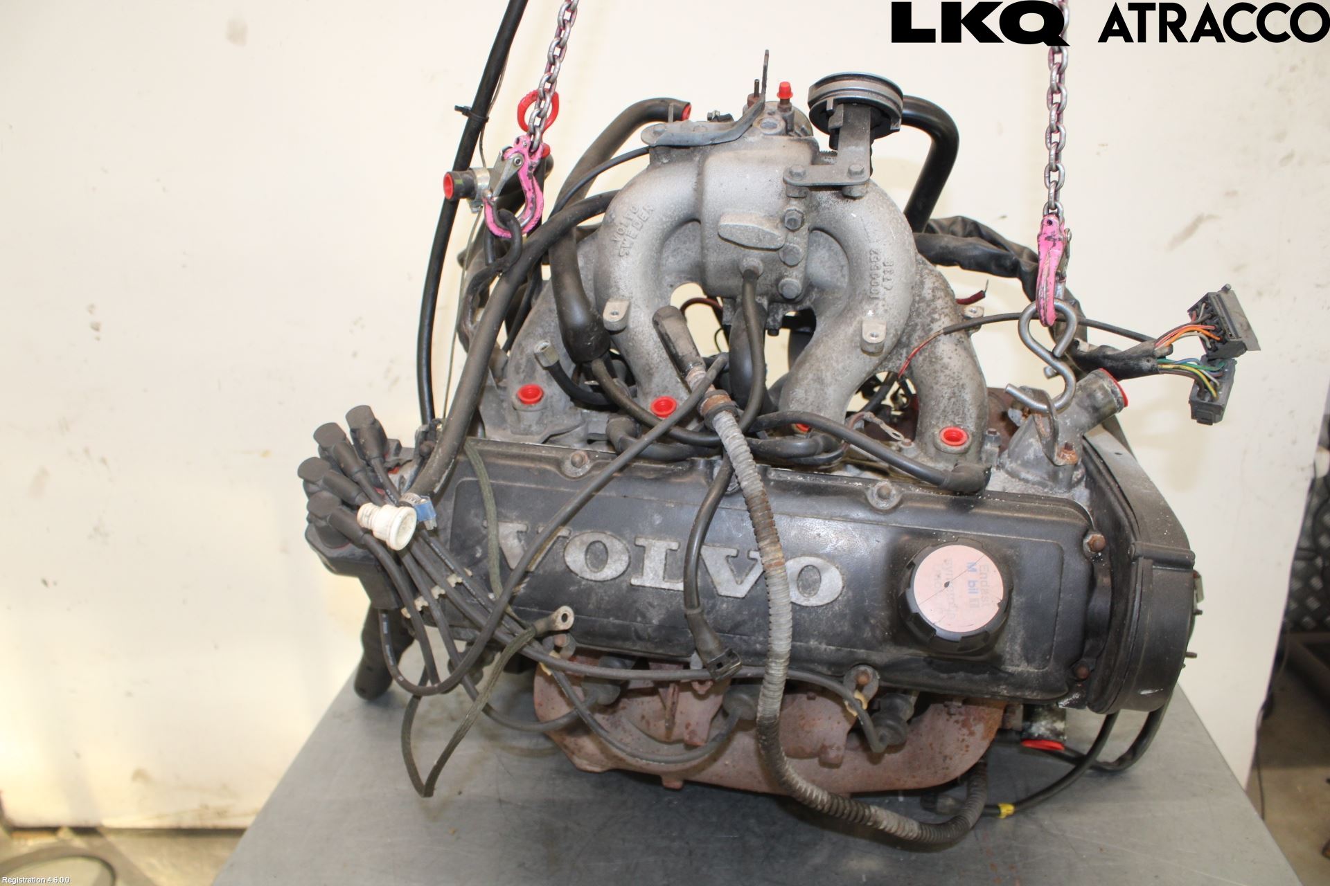 Volvo 740 88-92 Motor Bensin